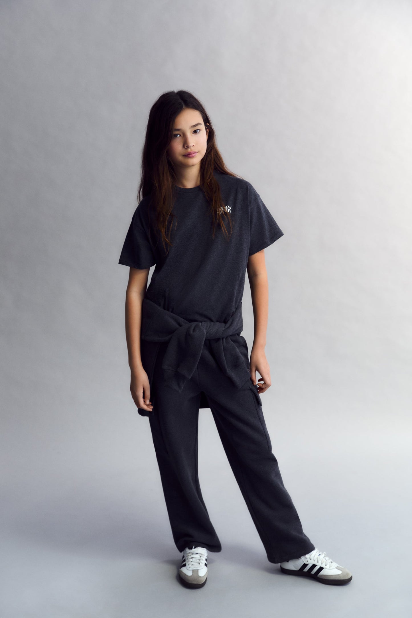 Mariana Teen T-Shirt Galactic Grey Melange