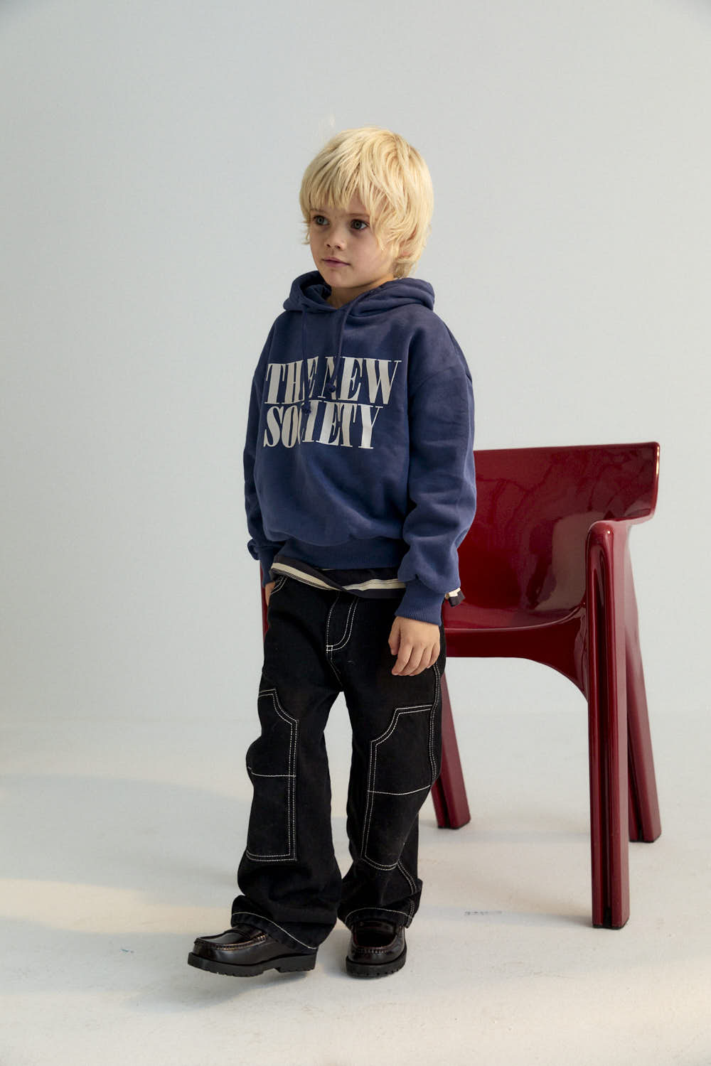 Mica Sweatshirt Infinite Navy