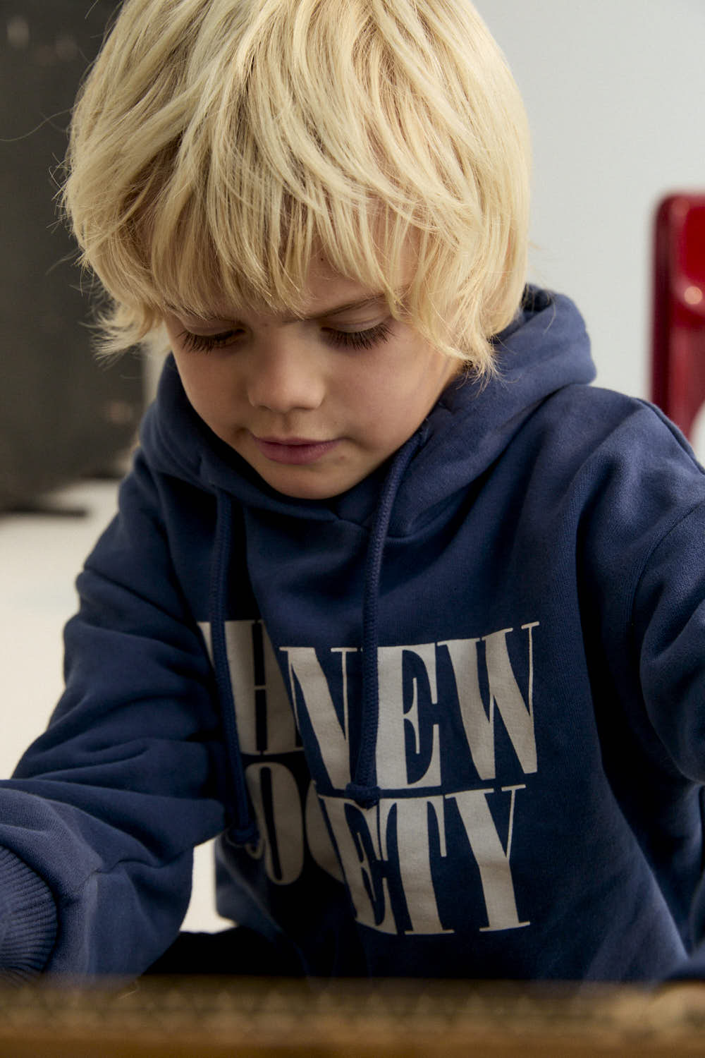 Mica Sweatshirt Infinite Navy