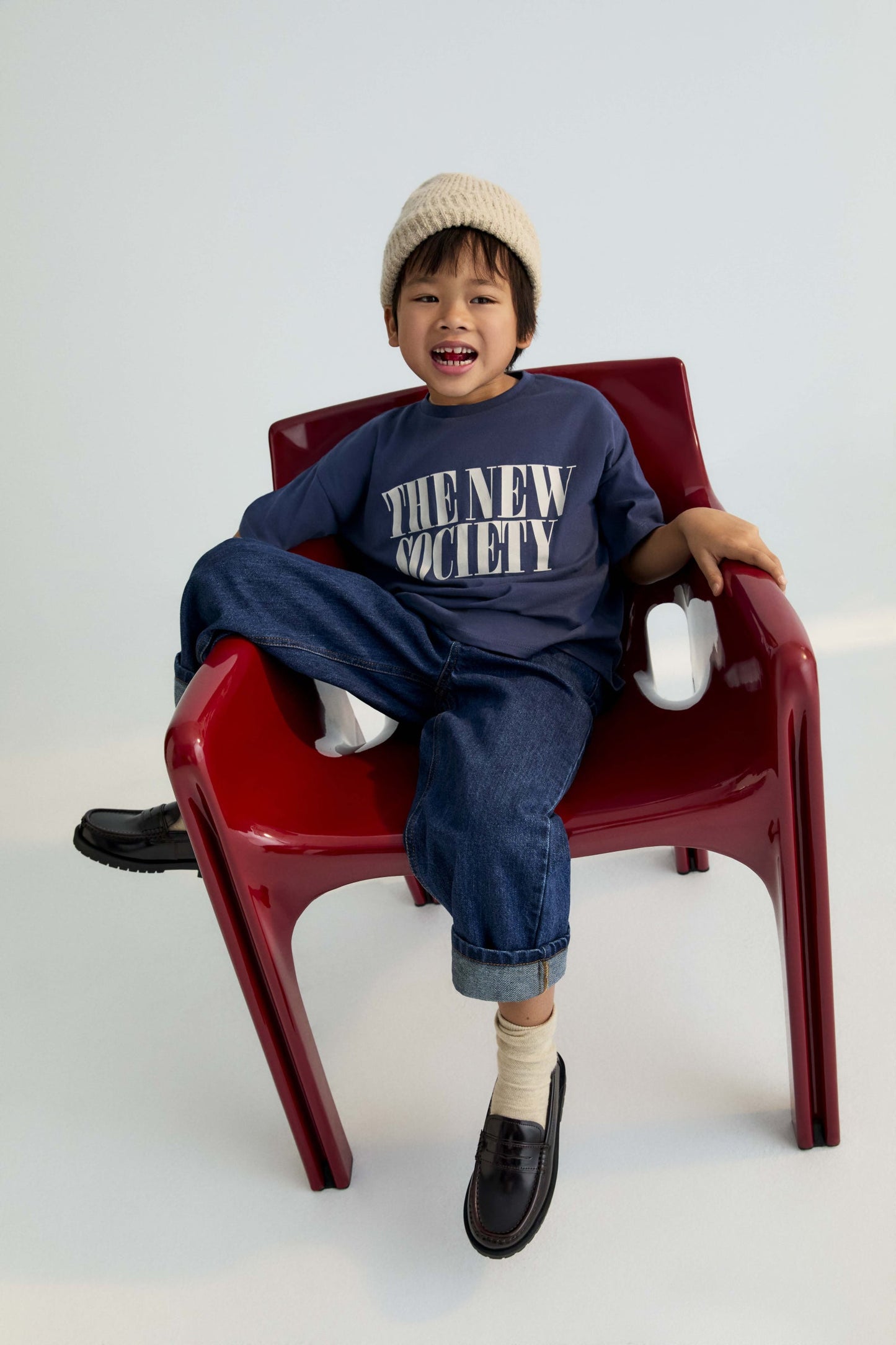 Mica T-shirt Infinite Navy