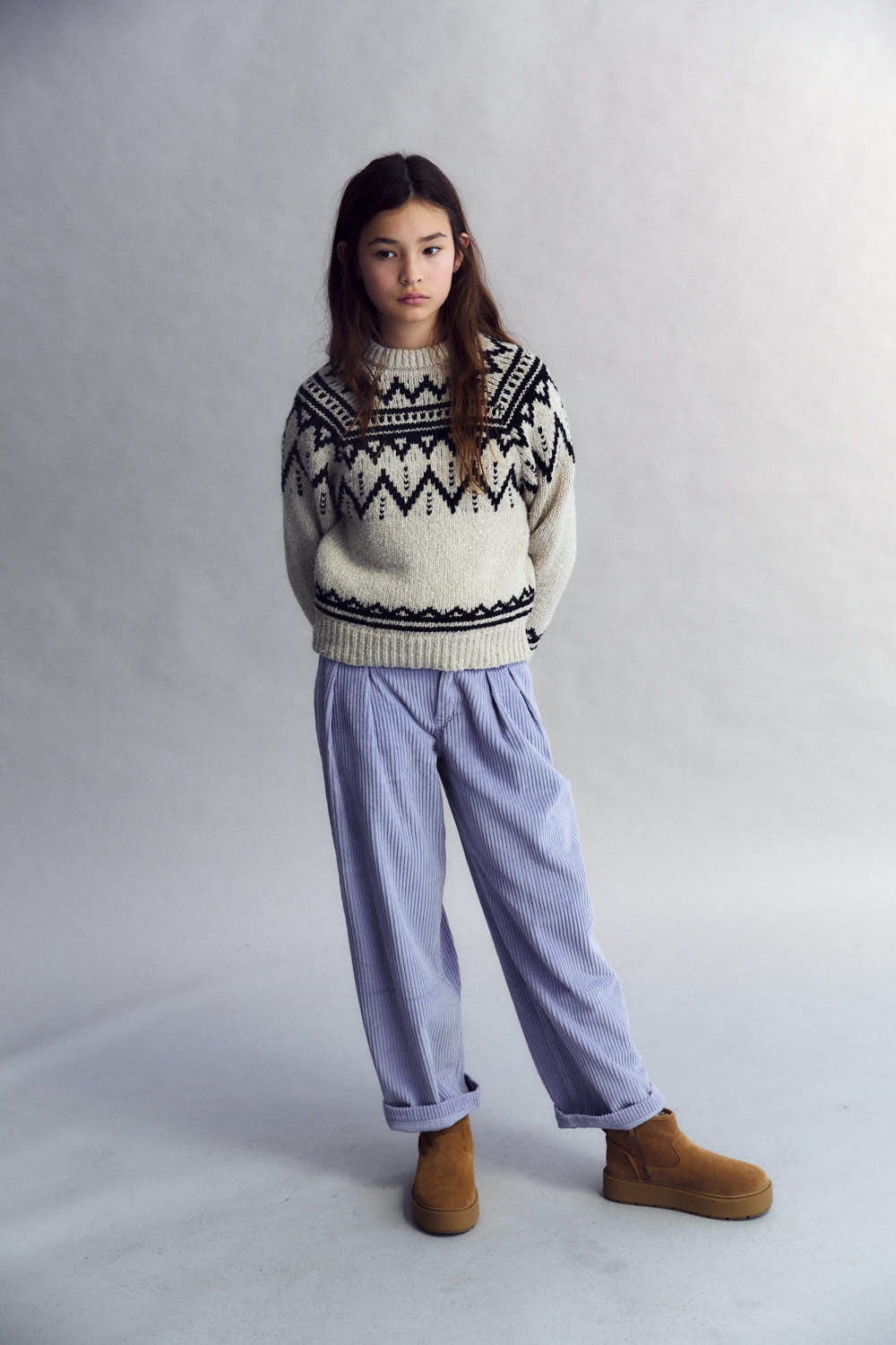 Nicol Teen Pant Lilac Haze