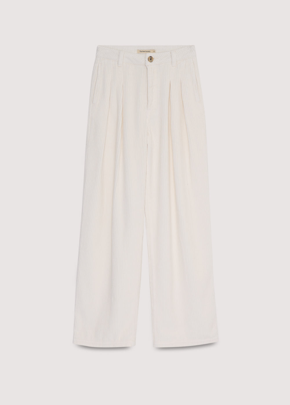 Nicol Teen Pant Moonlight White