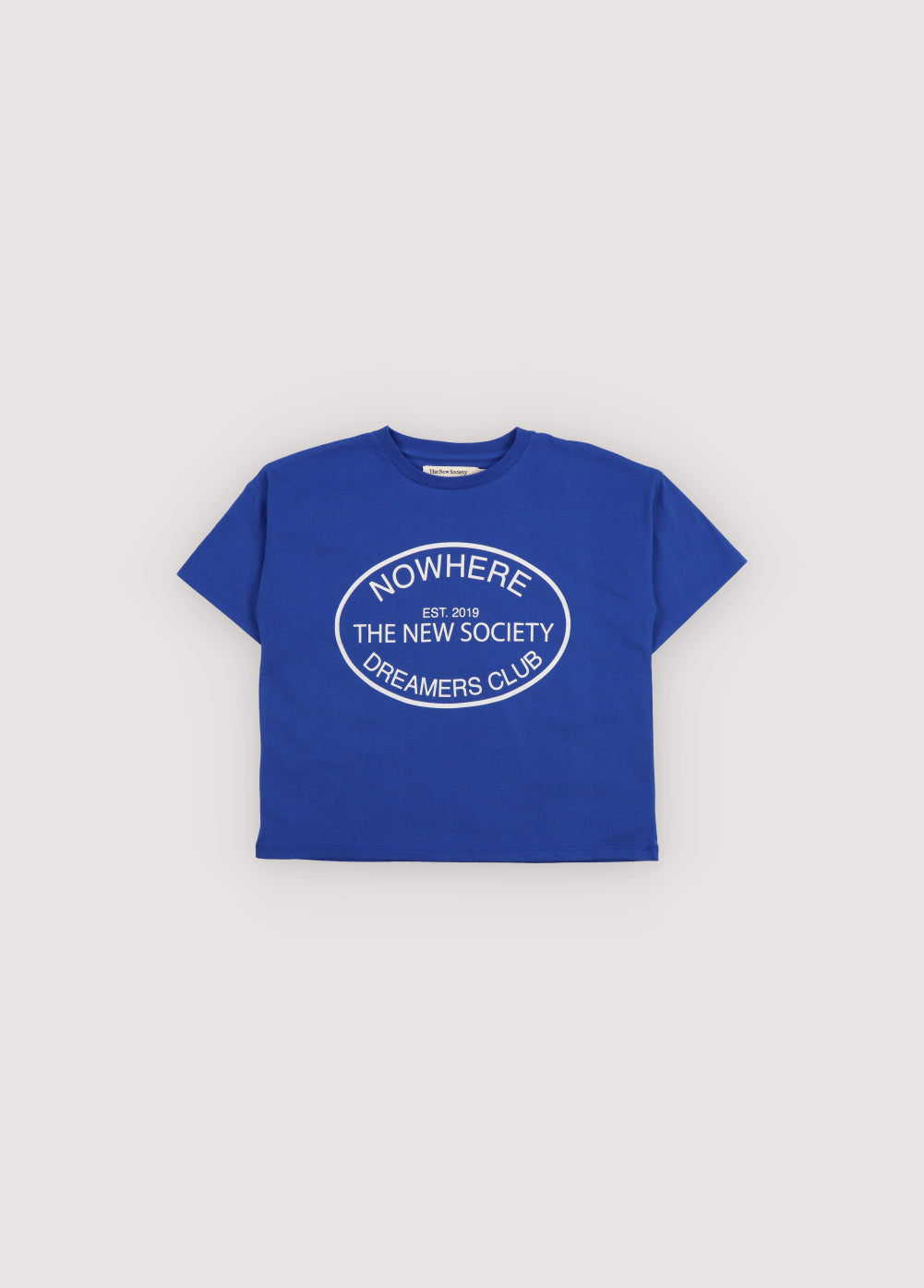Nico T-shirt Astral Blue