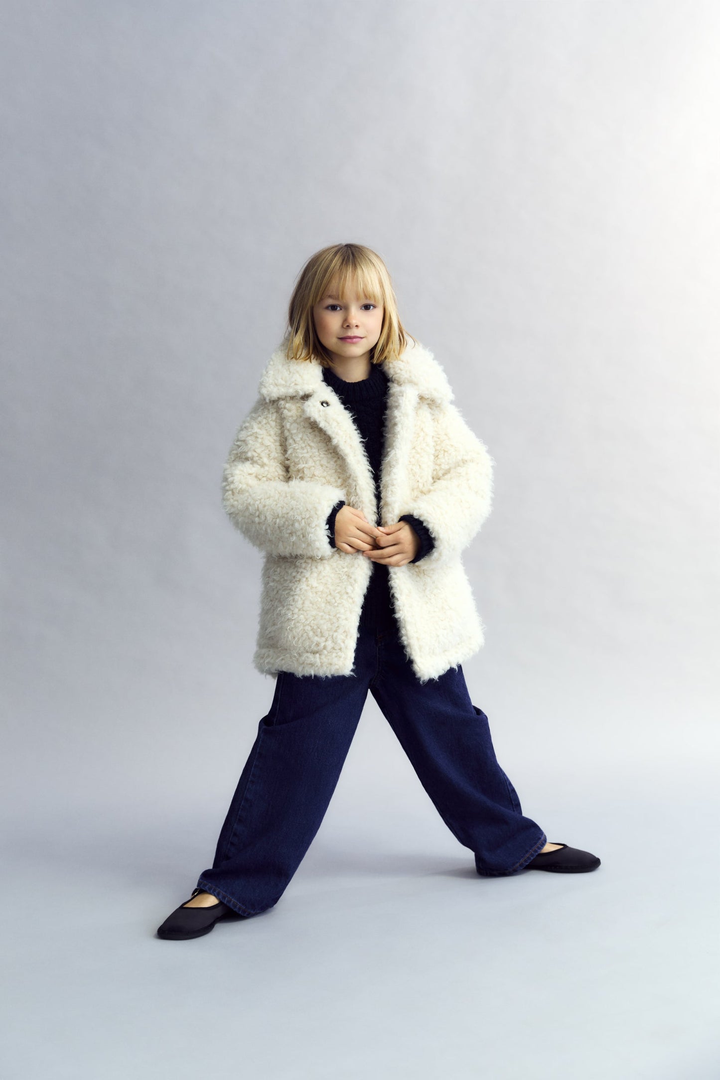 Ninette Girl Coat