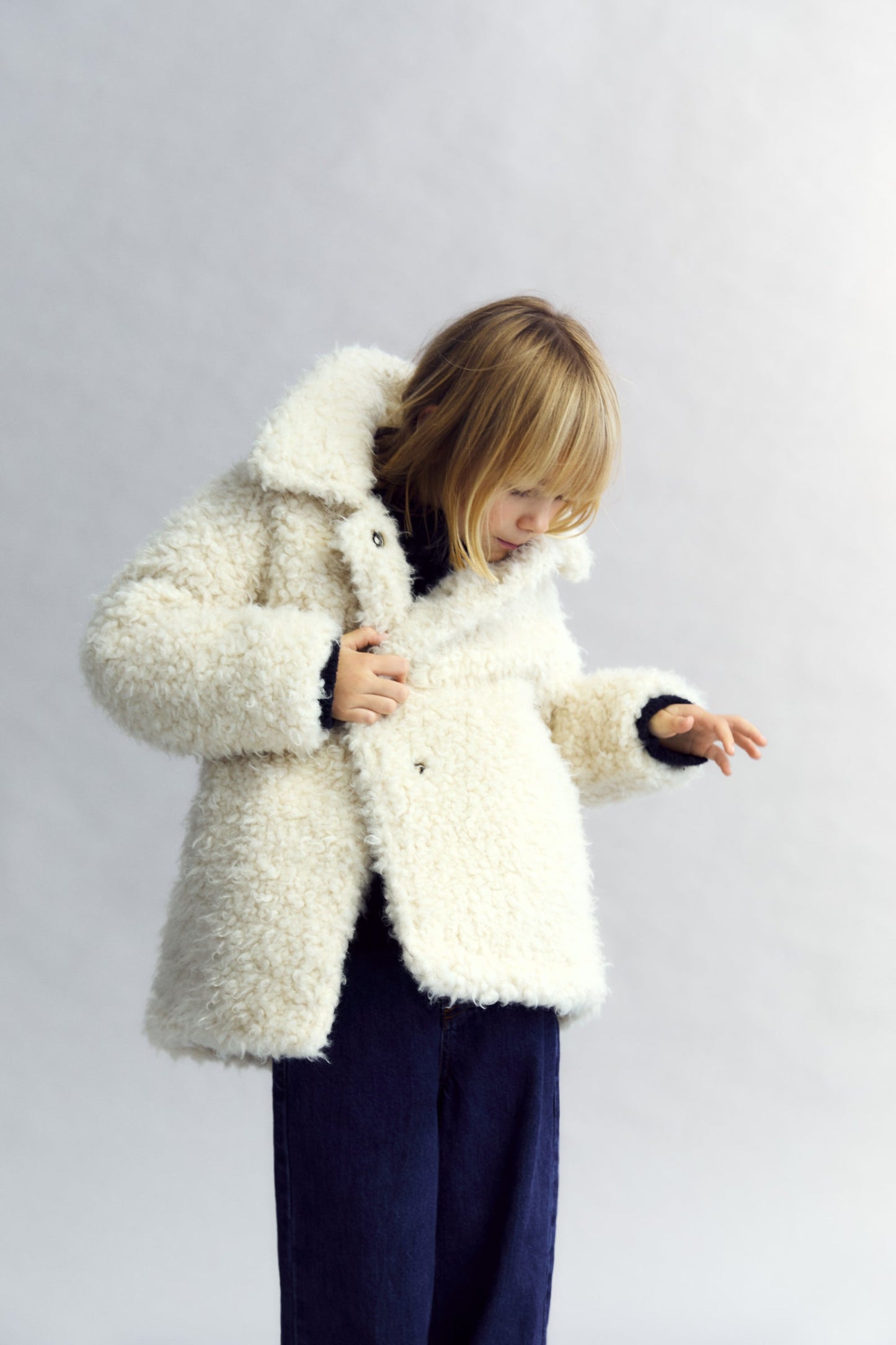 Ninette Girl Coat