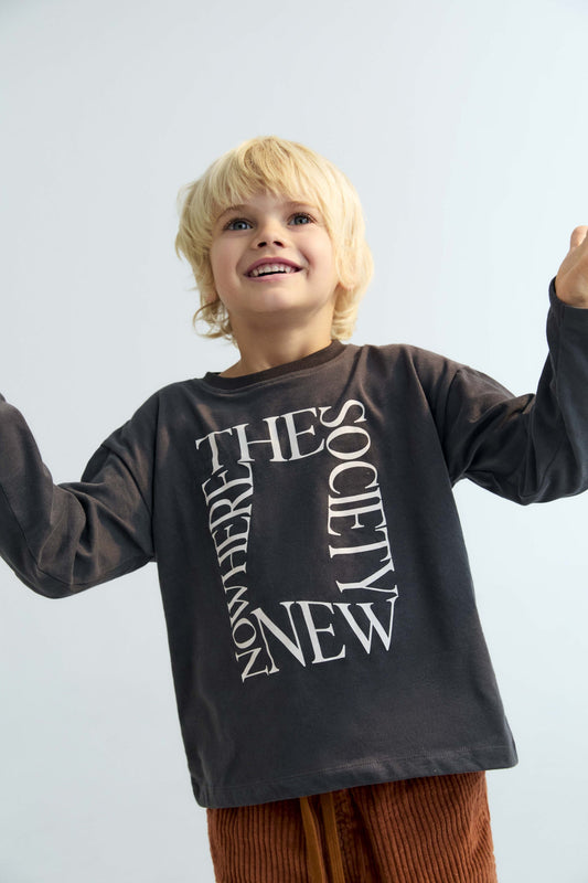 Oscar T-Shirt Eclipse Noir