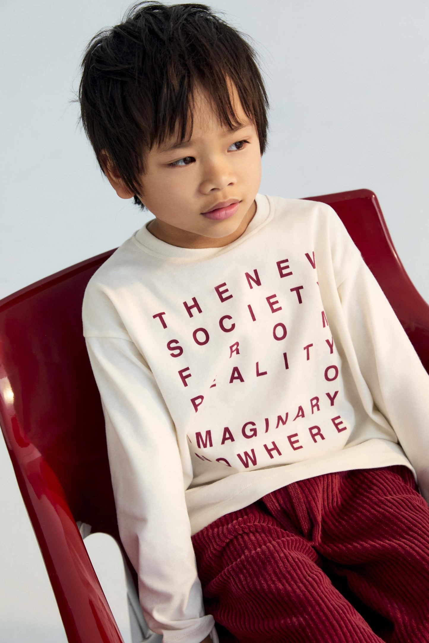 Oscar T-Shirt Moonlight White