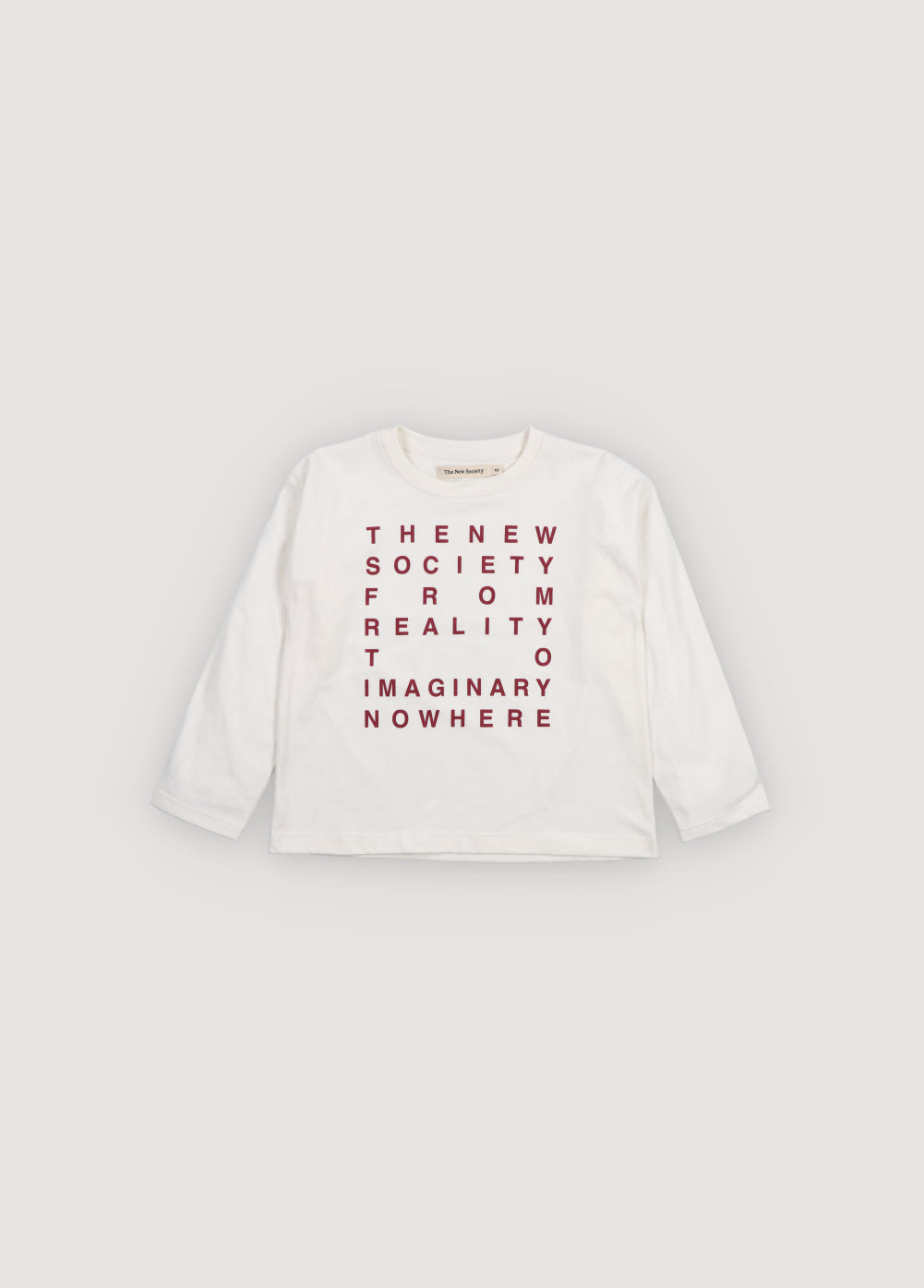 Oscar T-Shirt Moonlight White