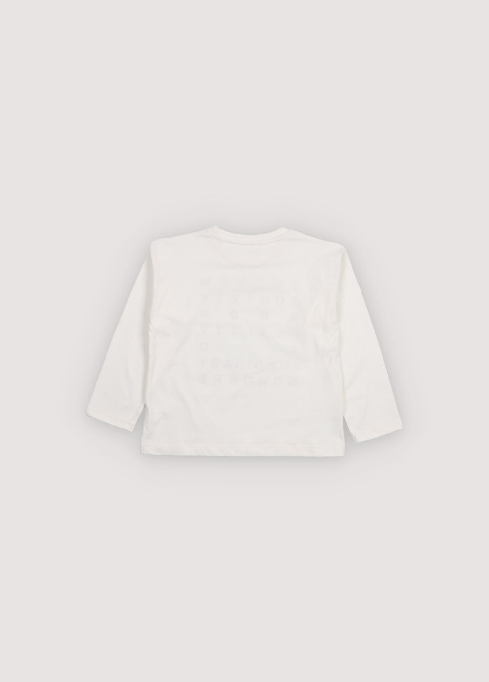 Oscar T-Shirt Moonlight White