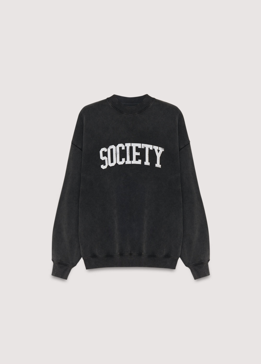 Society Teen Sweatshirt Galactic Grey Melange