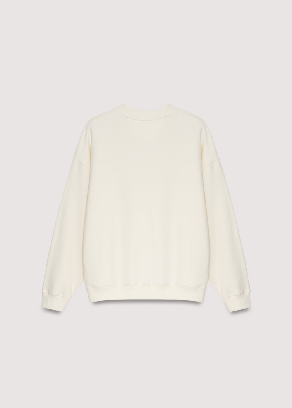 Society Teen Sweatshirt Moonlight White