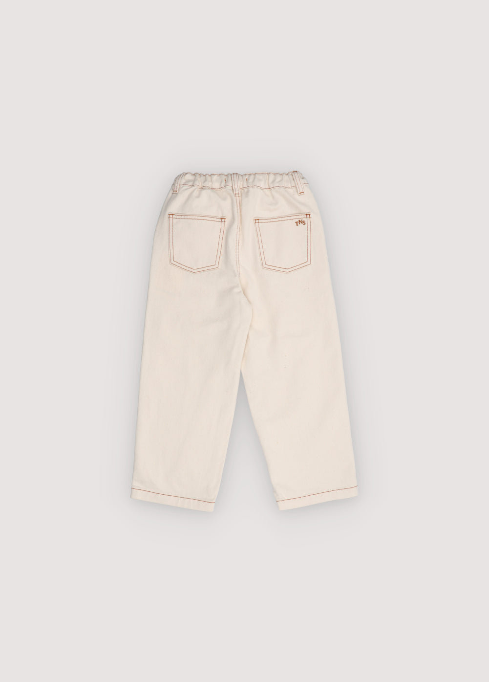 TNS Denim Baggy Pant Ecru