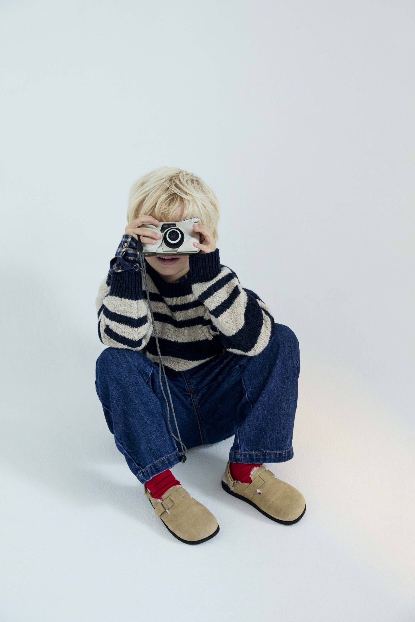 TNS Denim Baggy Pant Mid Denim