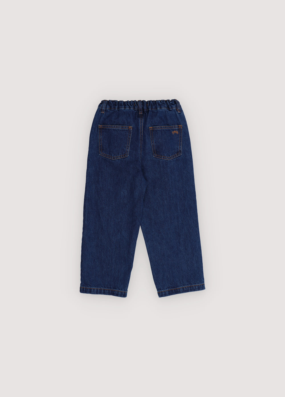 TNS Denim Baggy Pant Mid Denim
