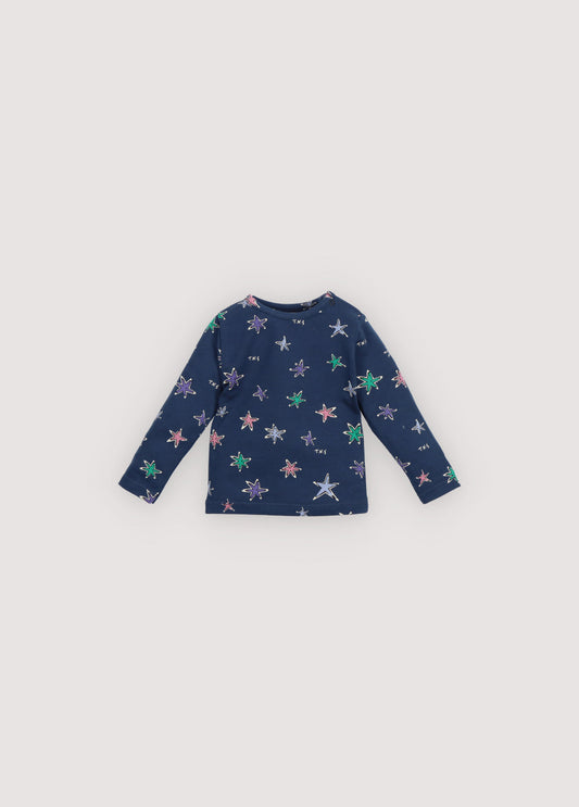 TNS Jersey Baby Tee Althea Print