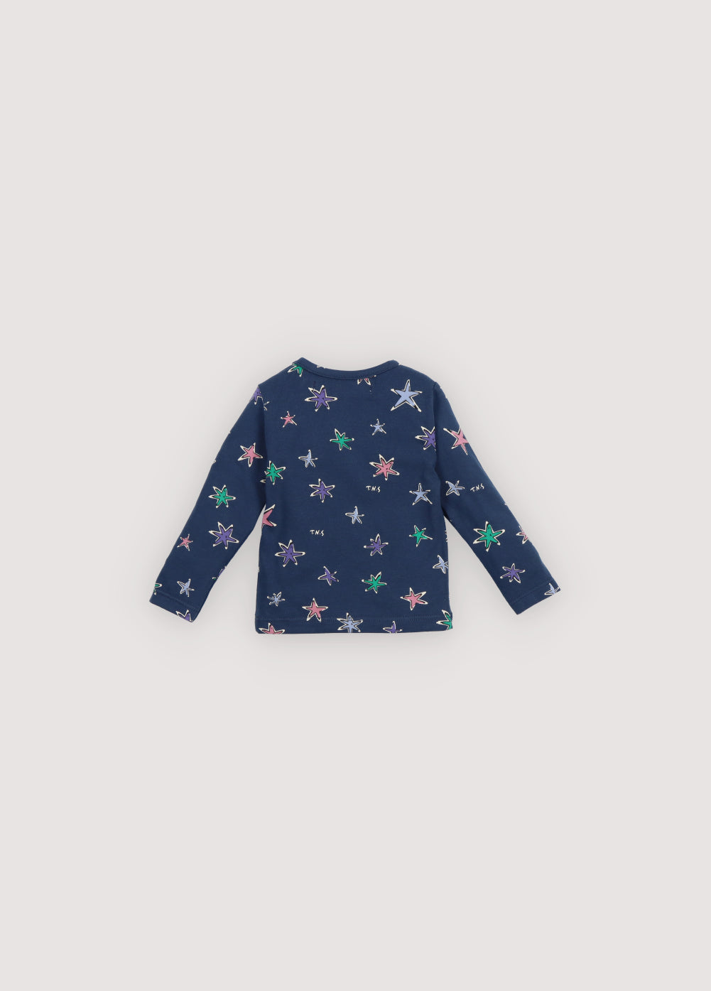 TNS Jersey Baby Tee Althea Print