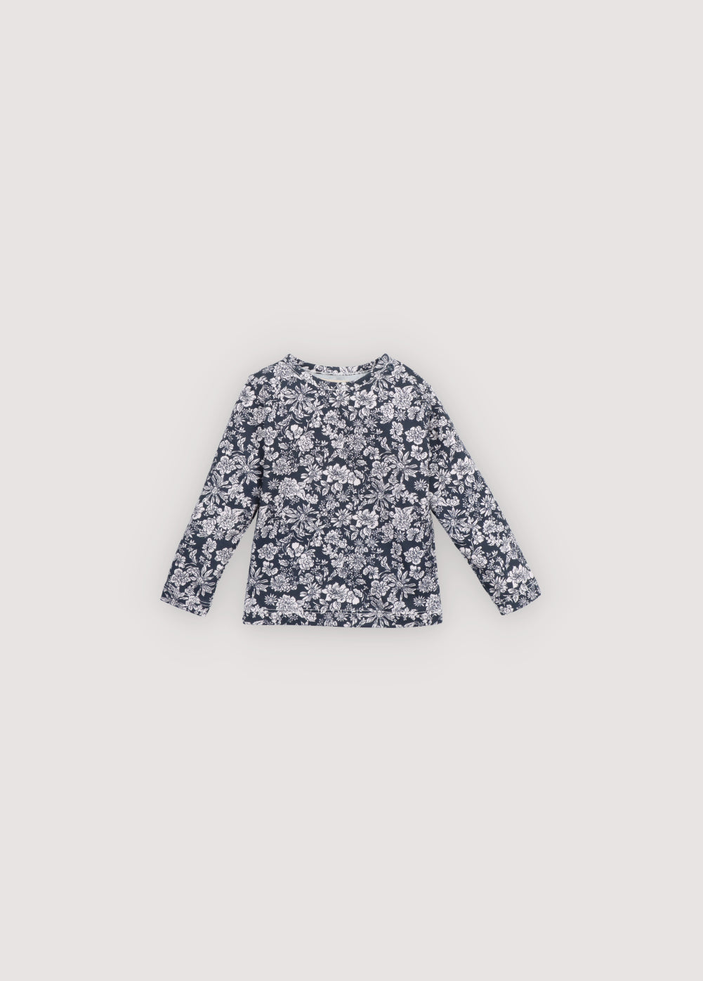 TNS Jersey Baby Tee Lilth Print