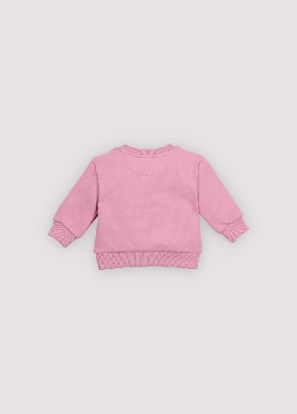 TNS Logo Baby Sweatshirt Dream Blush