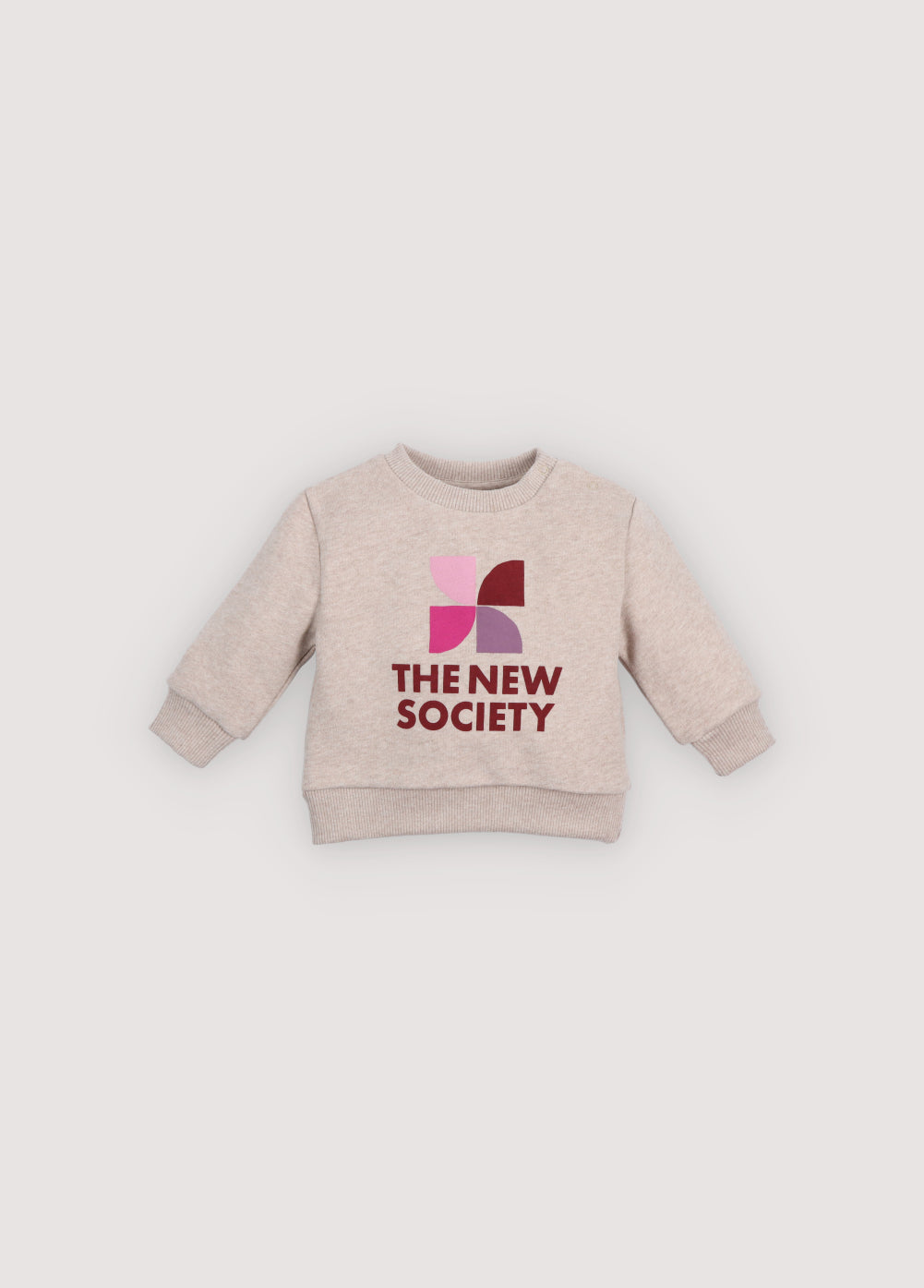 TNS Logo Baby Sweatshirt Moonlight Vigore