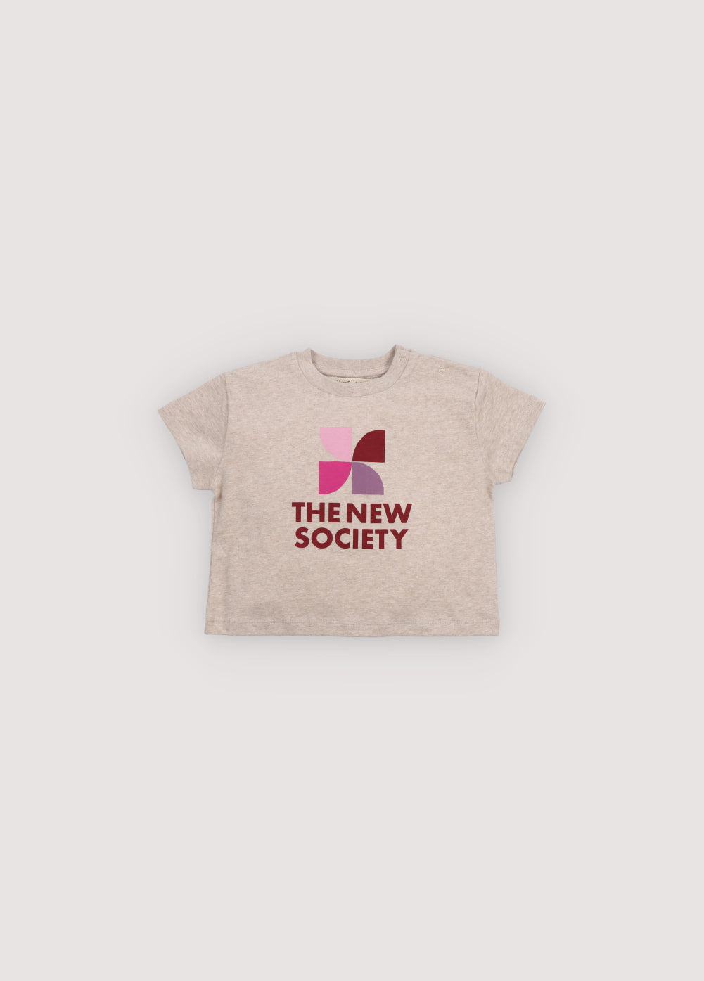 TNS Logo Baby T-shirt Moonlight Vigore