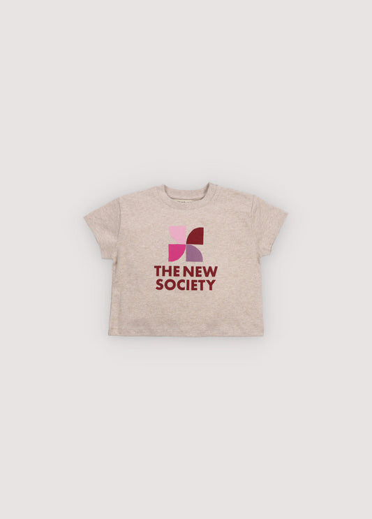 TNS Logo Baby T-shirt Moonlight Vigore