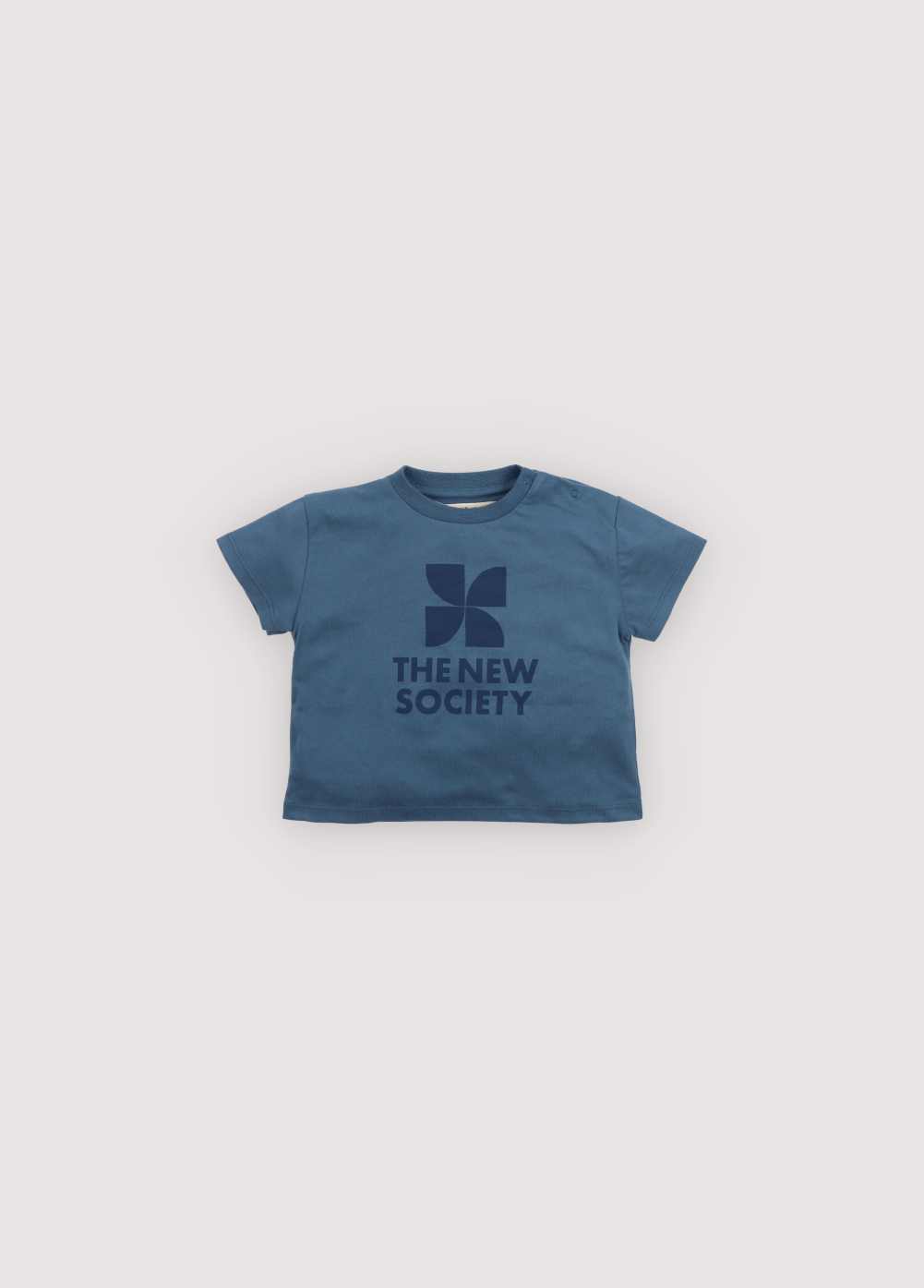 TNS Logo Baby T-shirt Void Blue