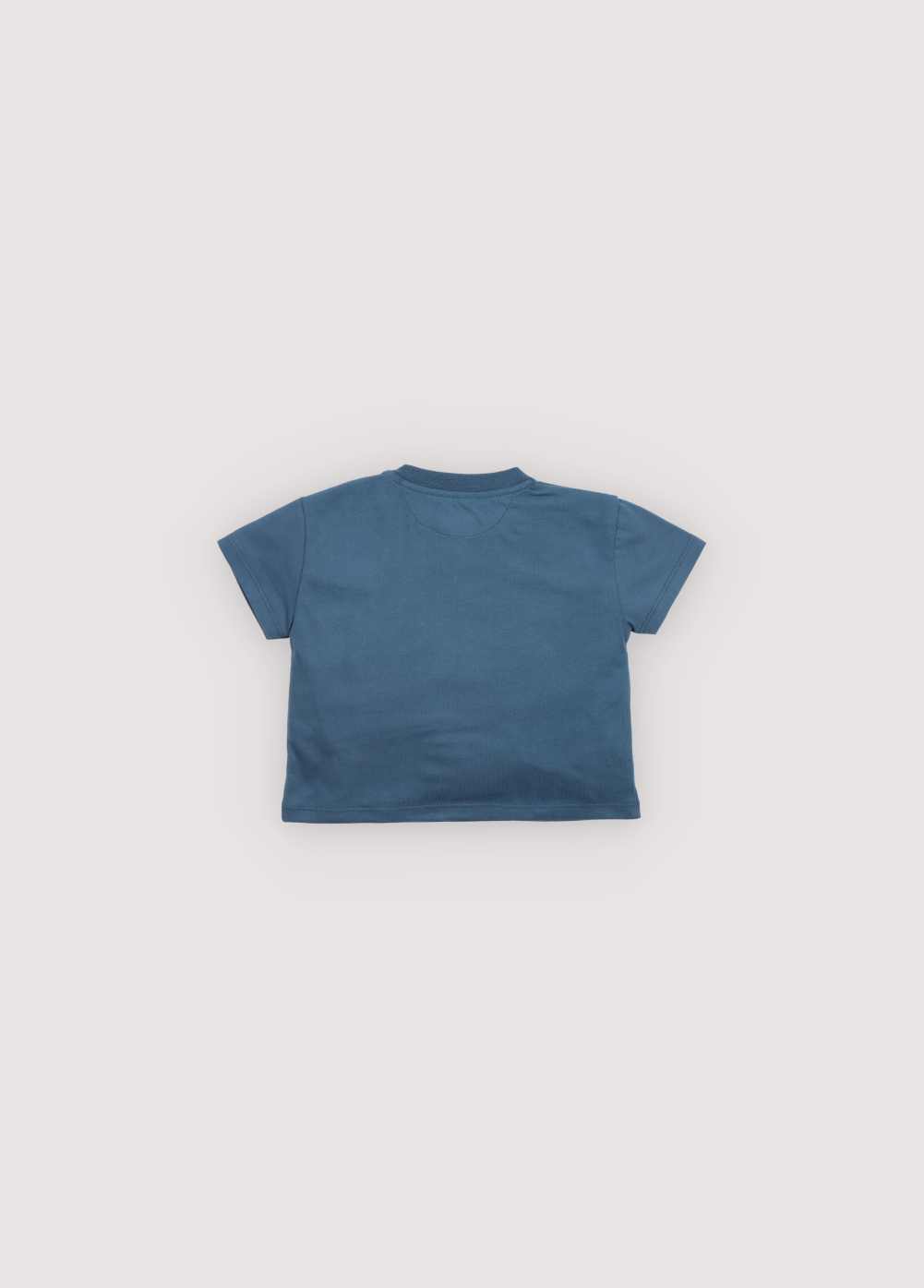 TNS Logo Baby T-shirt Void Blue