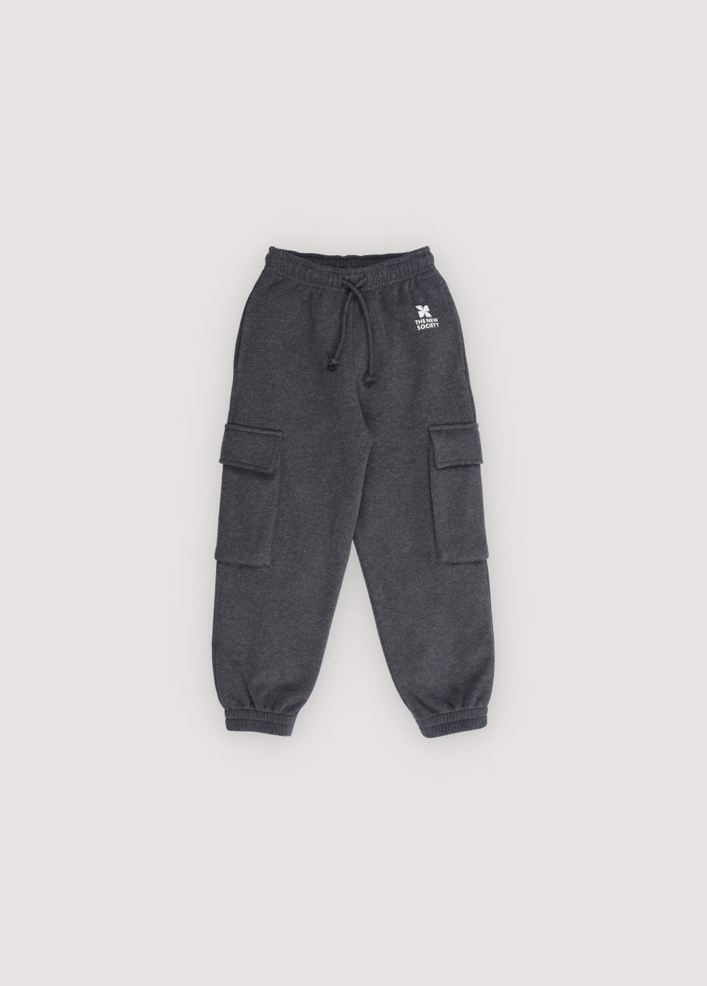TNS Logo Cargo Jogging Galactic Grey Melange