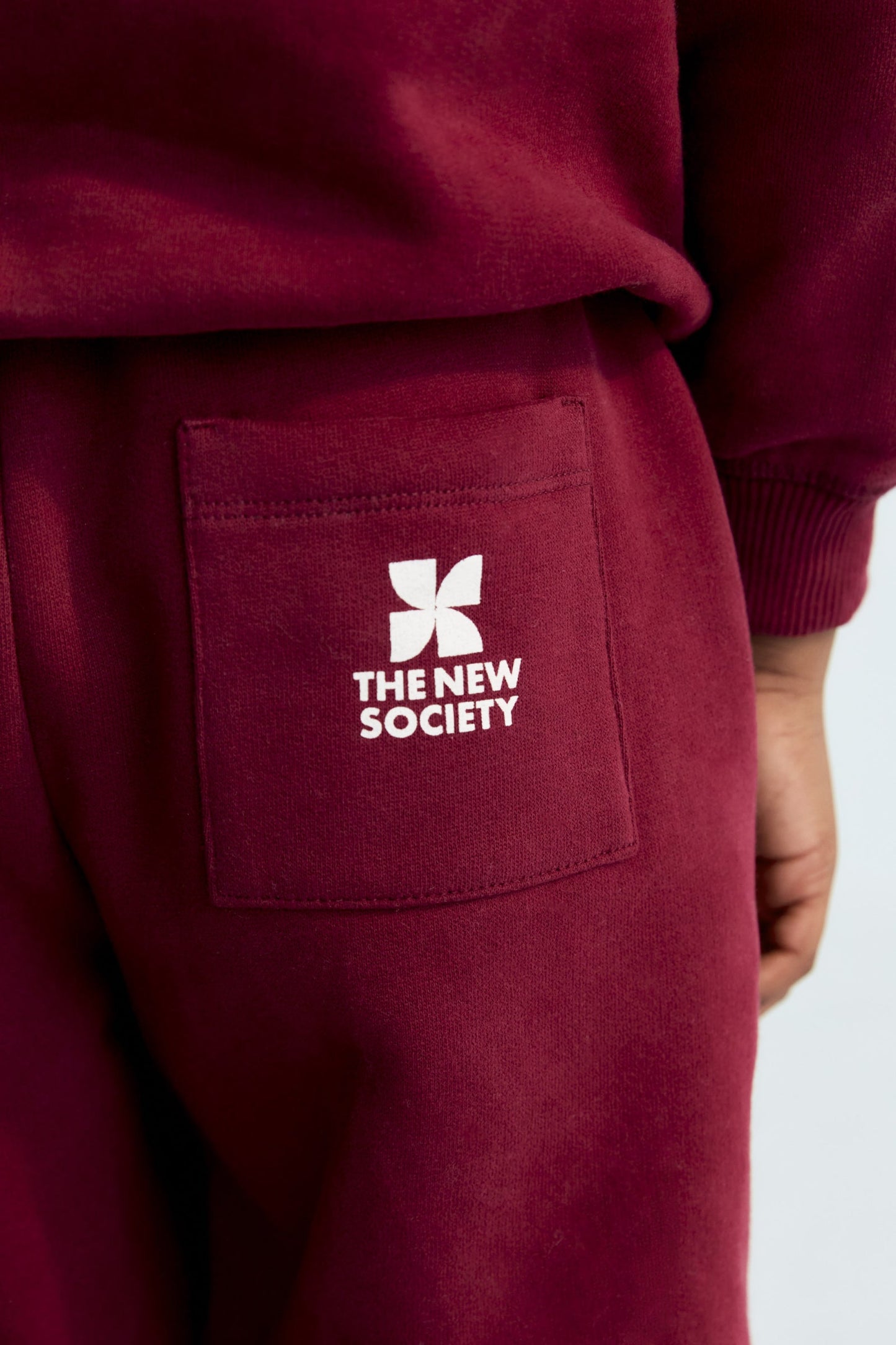 TNS Logo Jogging Plum Fantasy