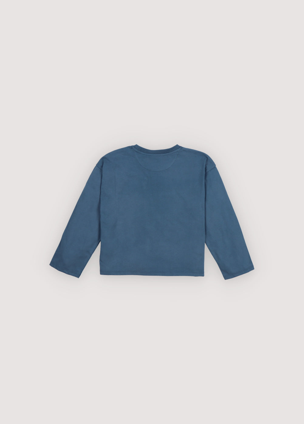 TNS Logo Long Sleeve T-shirt Void Blue