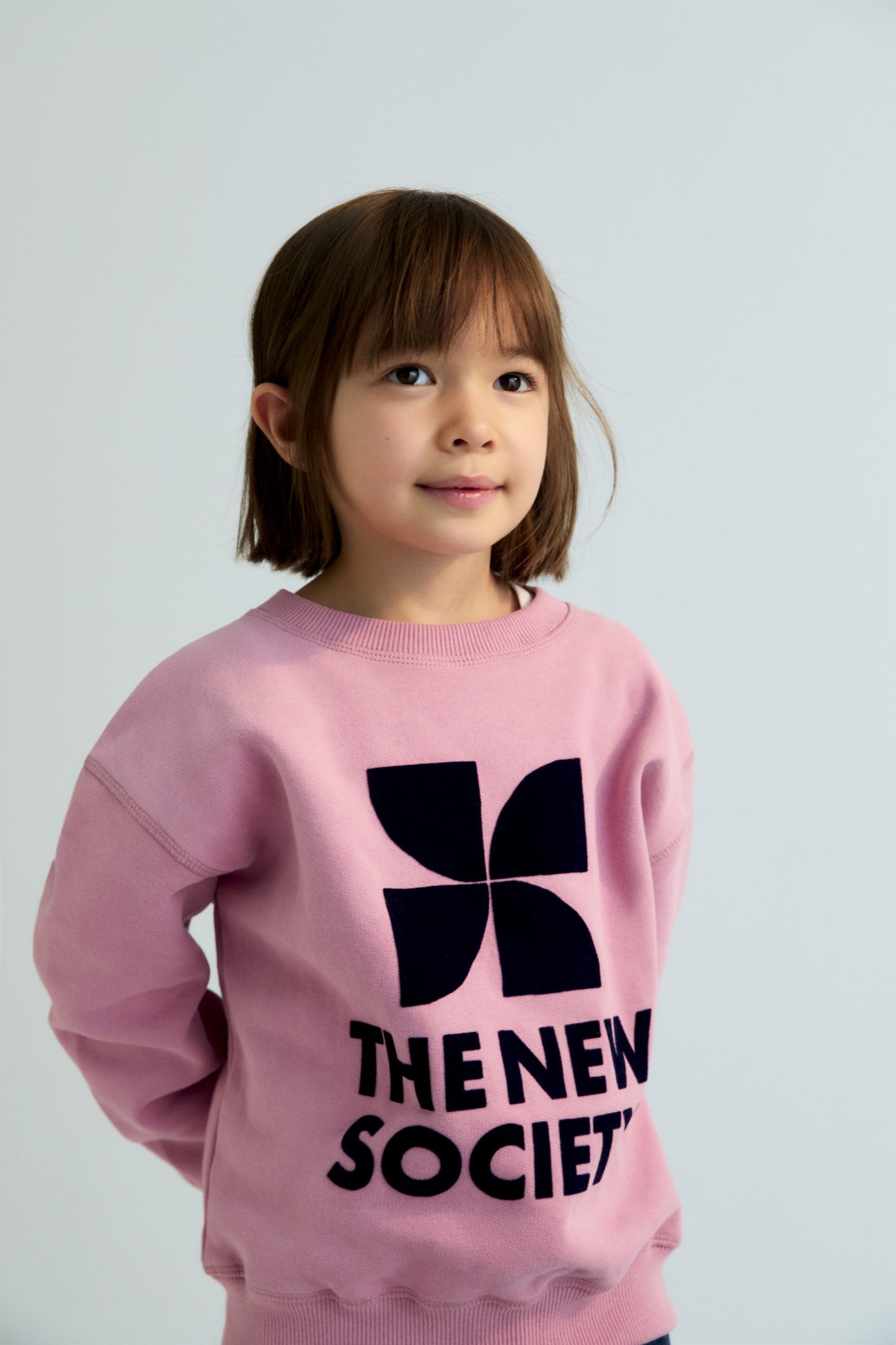 TNS Logo Sweatshirt Dream Blush