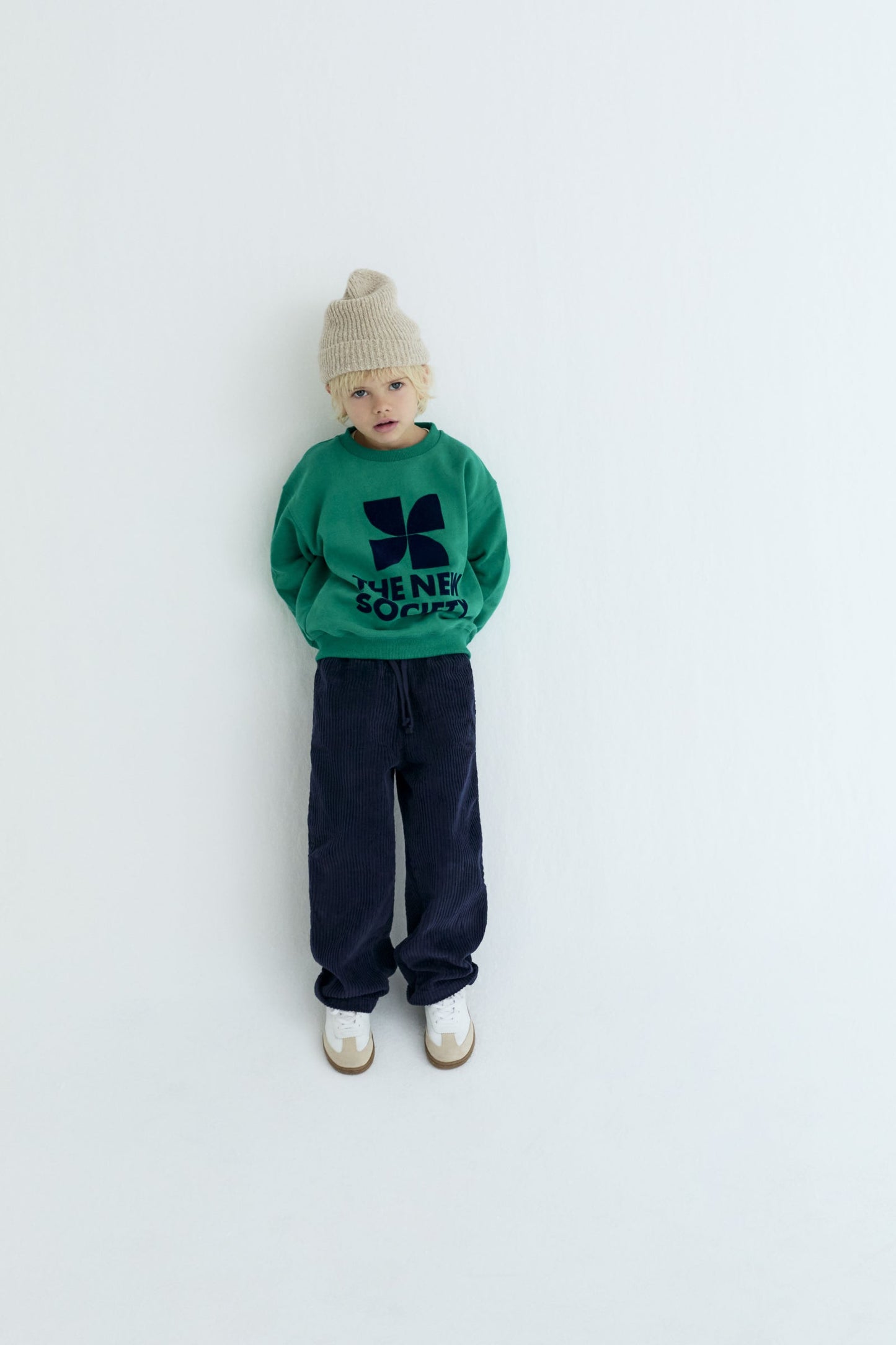 TNS Logo Sweatshirt Radiant Emeral