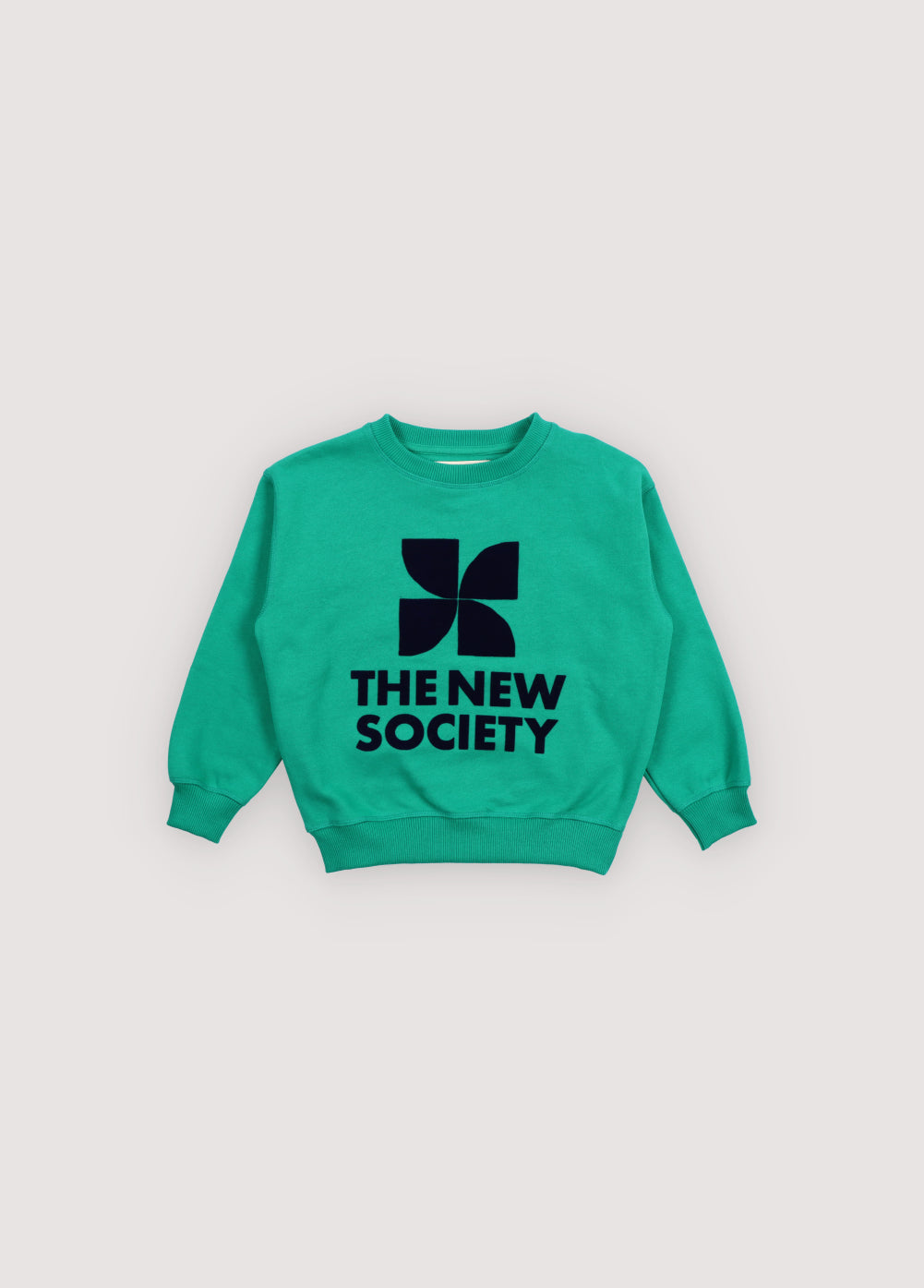 TNS Logo Sweatshirt Radiant Emeral