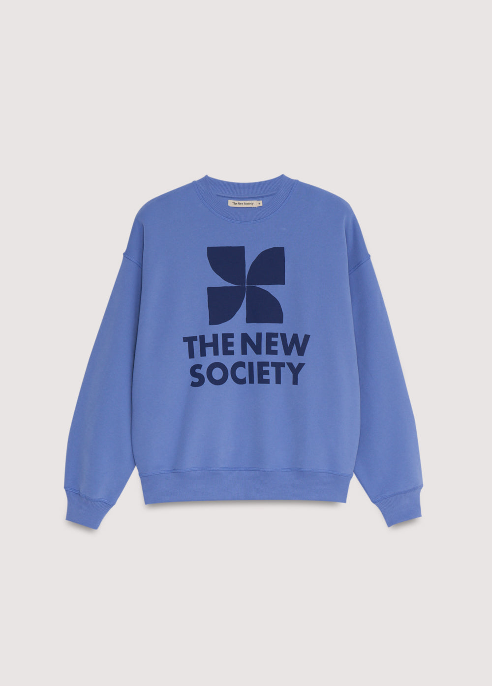 TNS Logo Teen Sweatshirt Starlight Blue