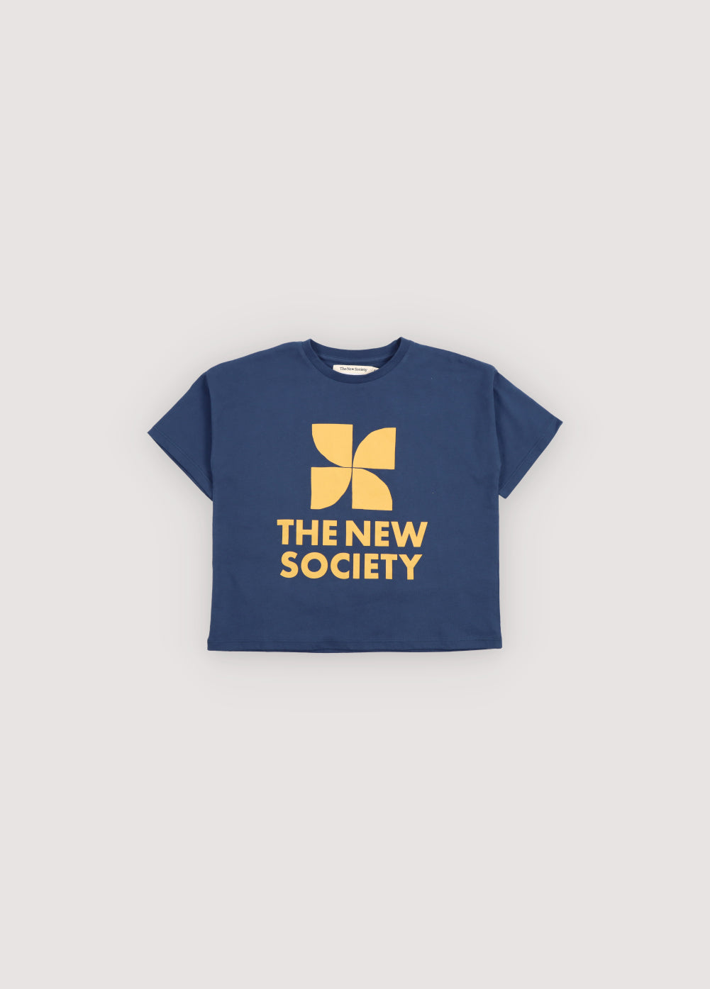 TNS Logo T-shirt Infinite Navy