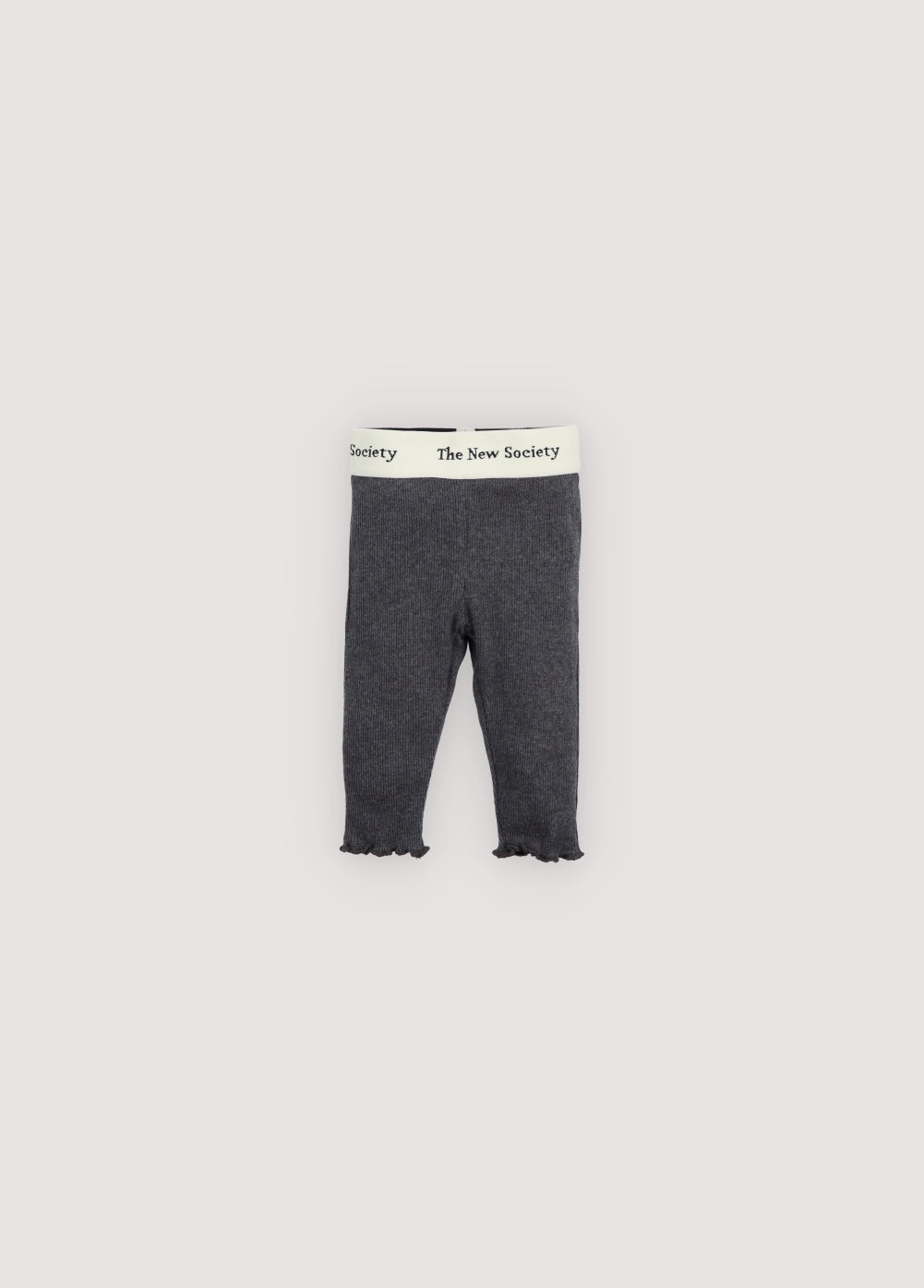 TNS Rib Baby Legging Galactic Grey Melange