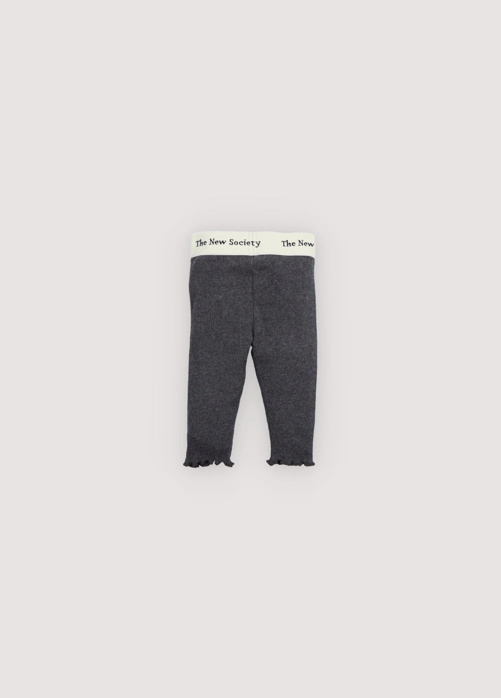 TNS Rib Baby Legging Galactic Grey Melange
