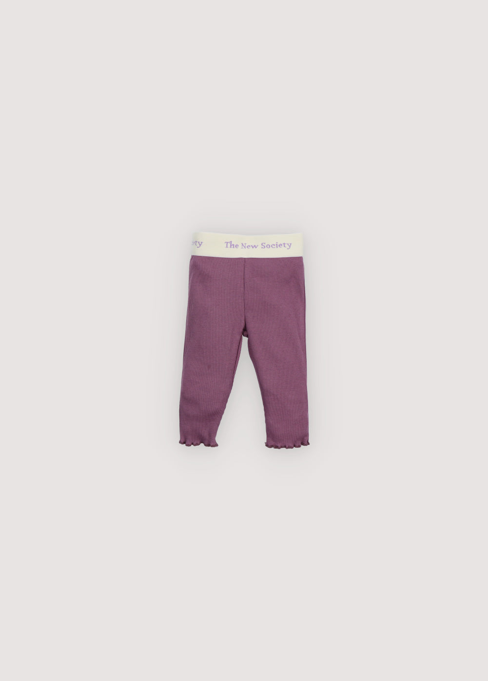TNS Rib Baby Legging Grape Bliss
