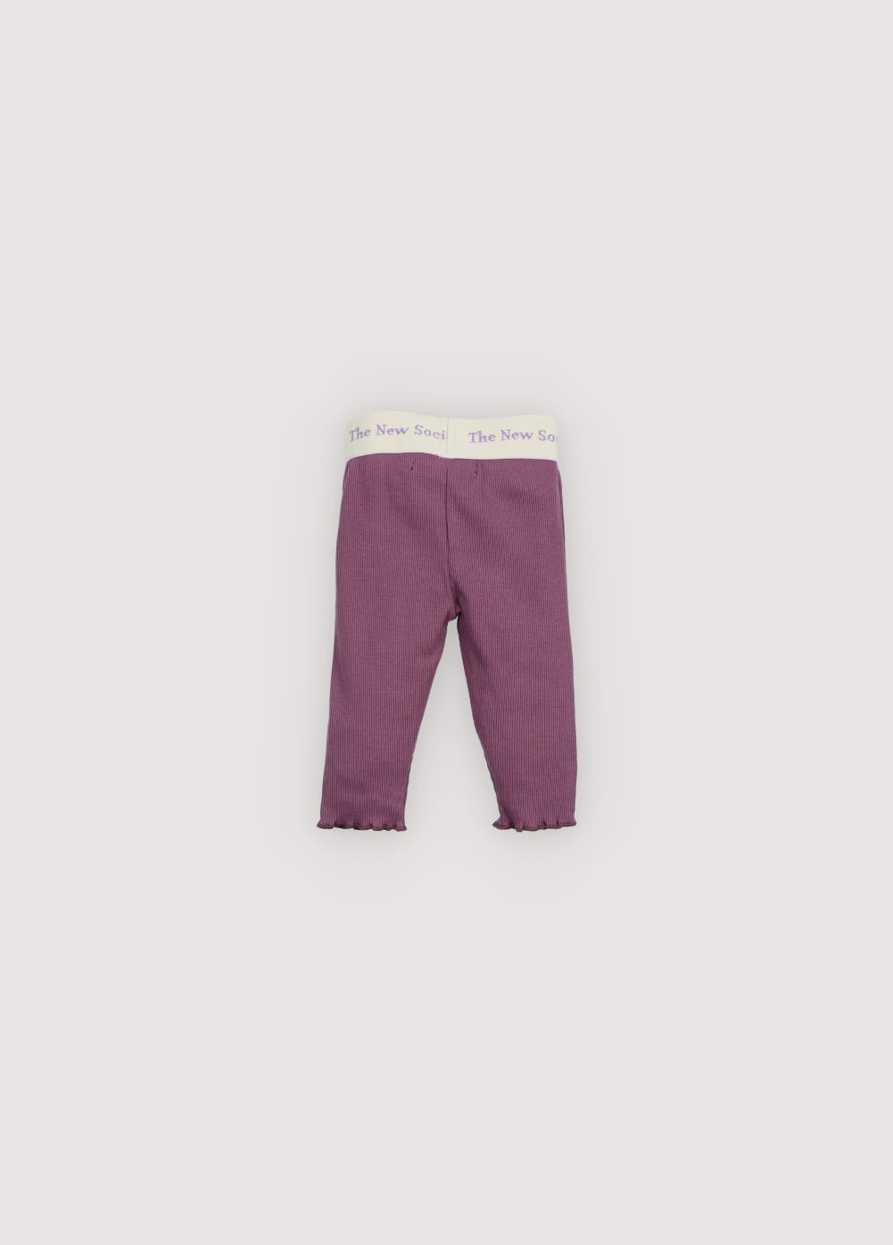 TNS Rib Baby Legging Grape Bliss