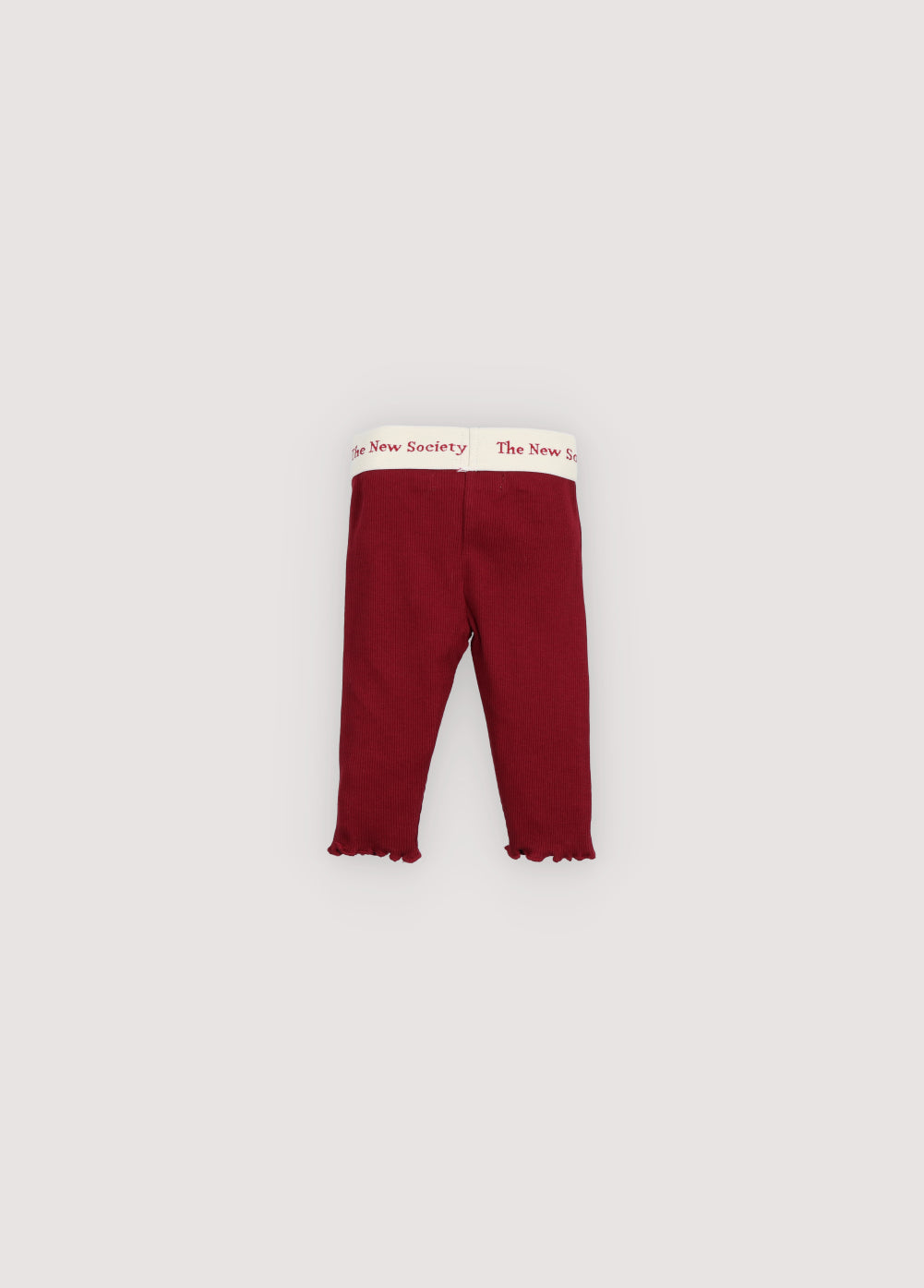TNS Rib Baby Legging Plum Fantasy