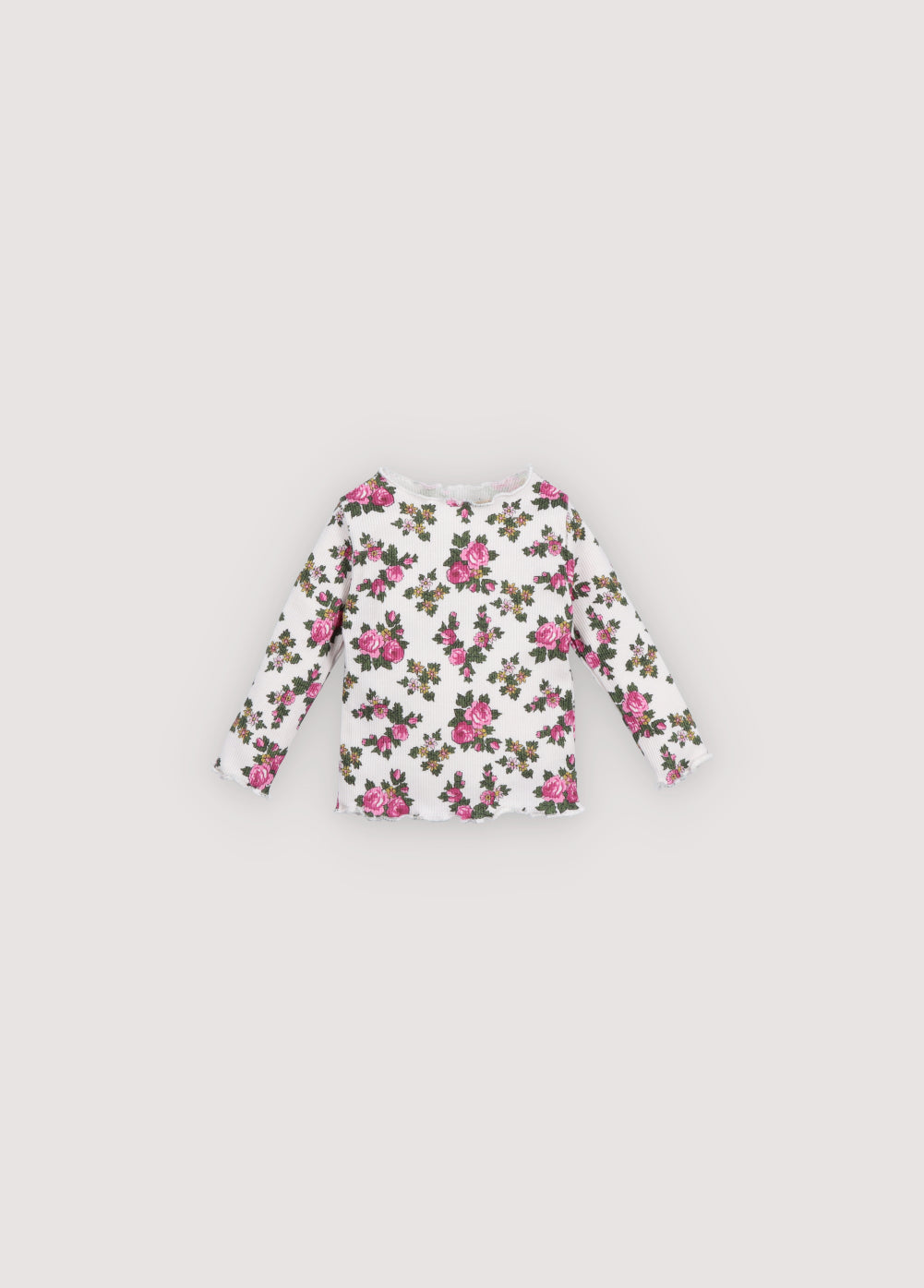 TNS Rib Baby Tee Elyse Print