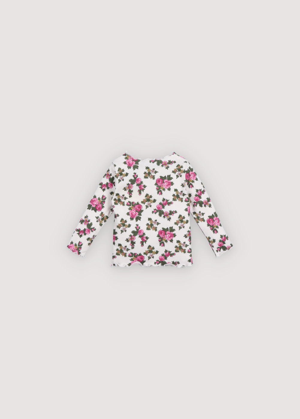 TNS Rib Baby Tee Elyse Print