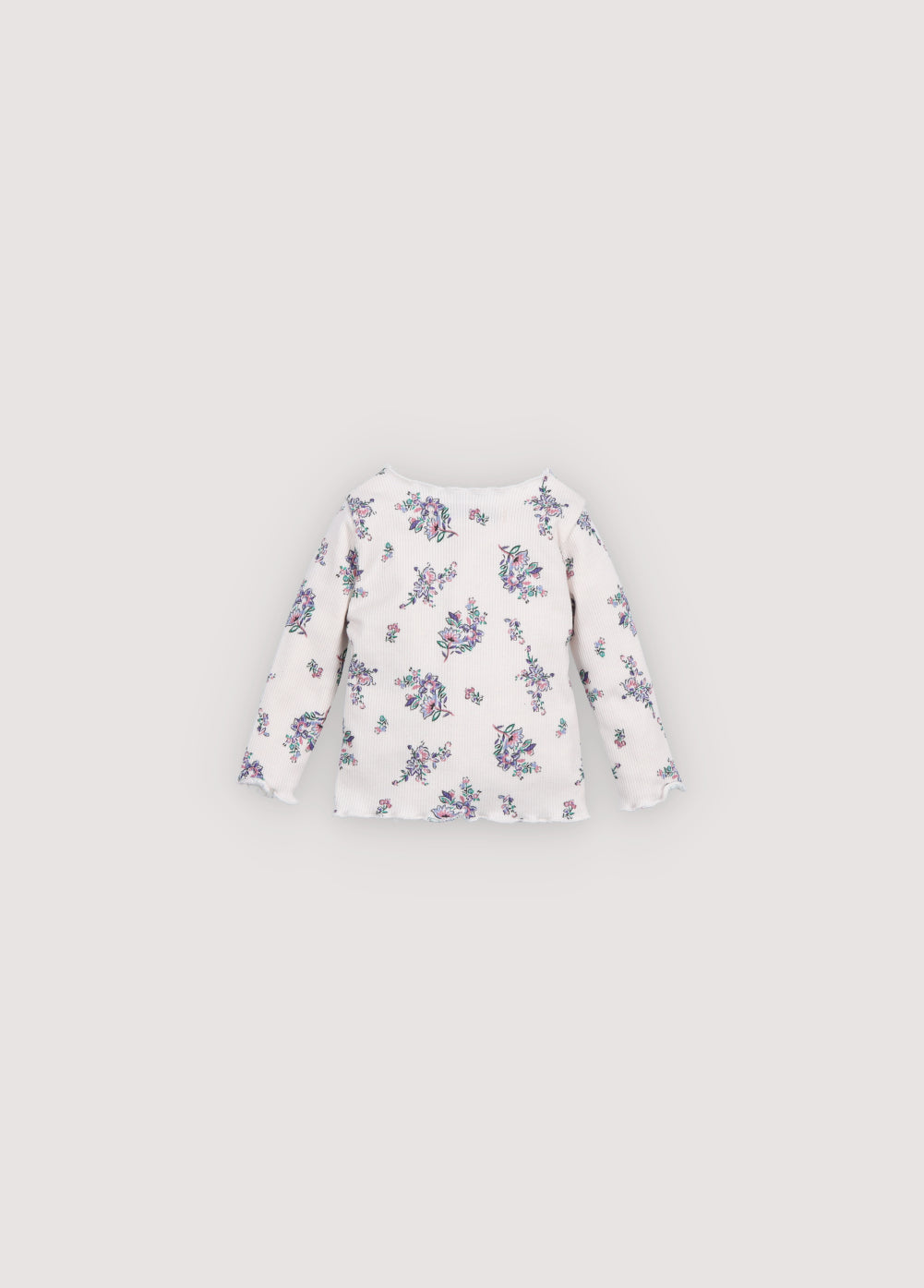 TNS Rib Baby Tee Emma Print