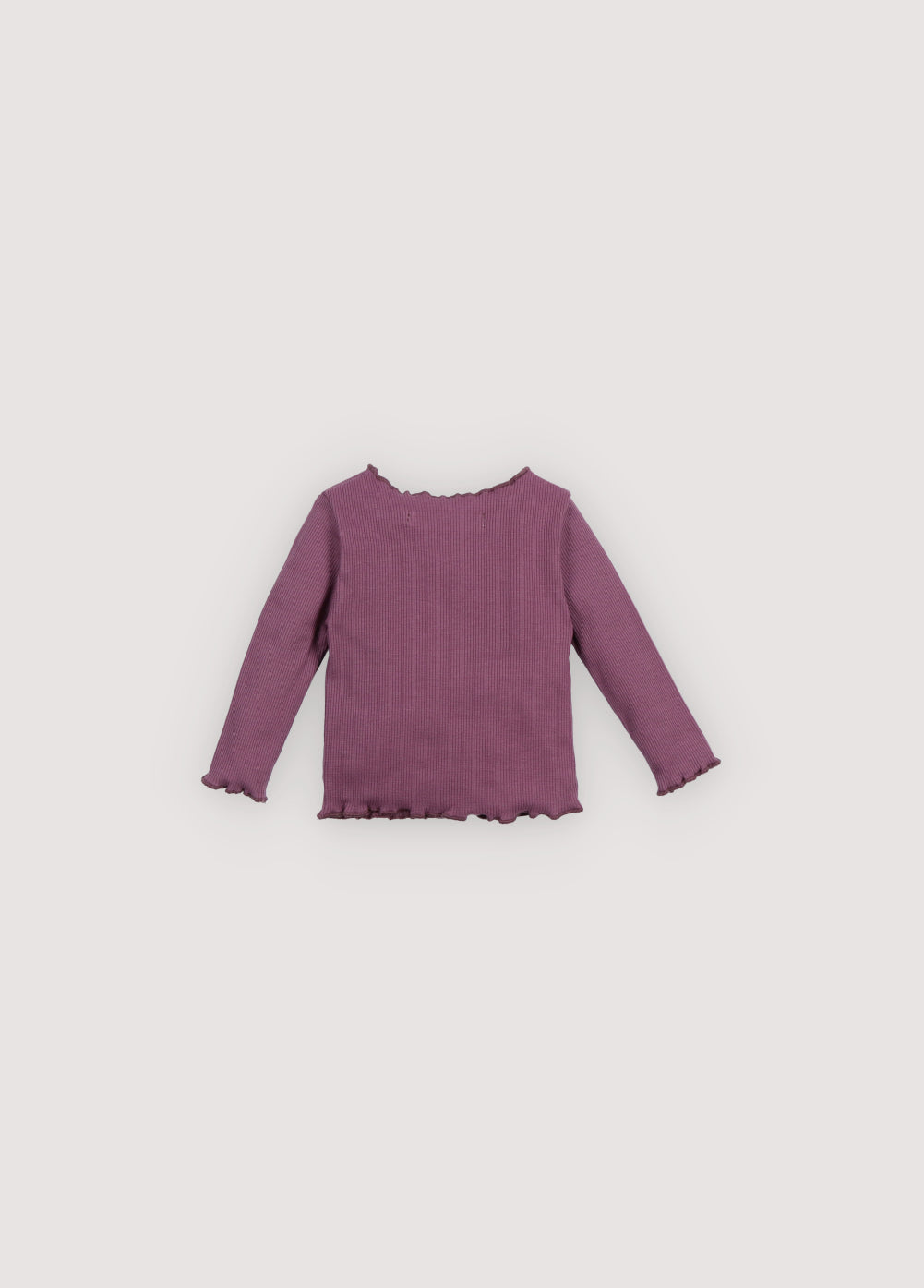 TNS Rib Baby Tee Grape Bliss