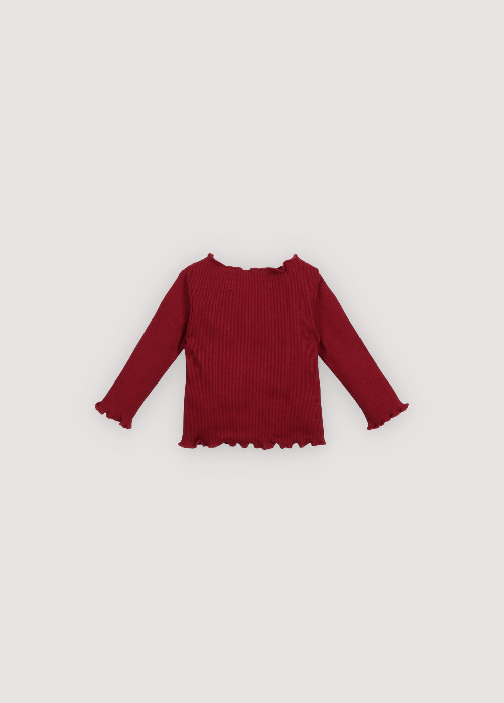 TNS Rib Baby Tee Plum Fantasy