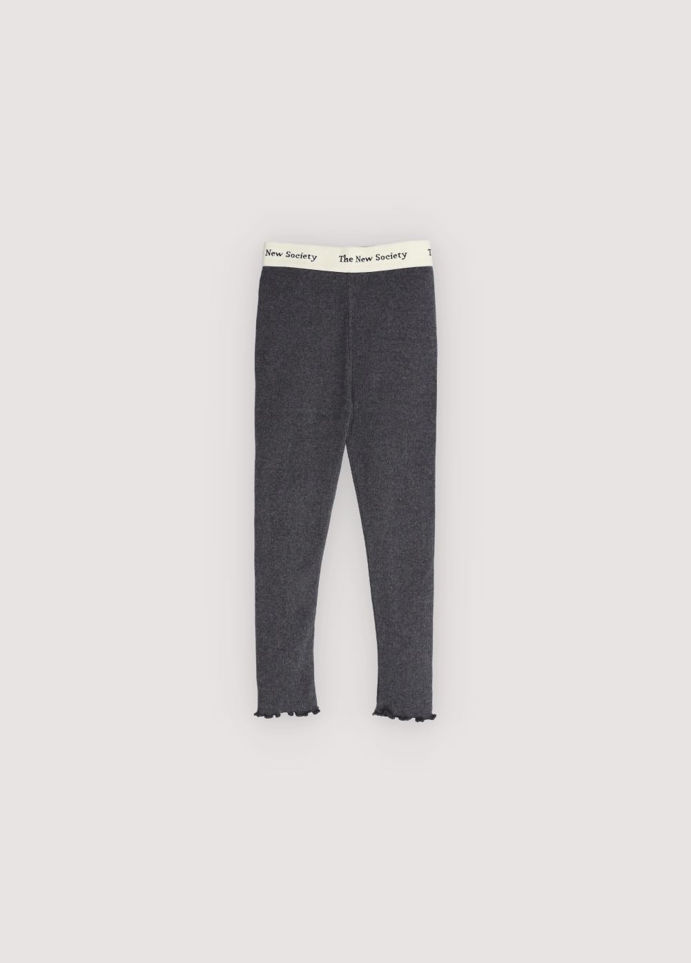 TNS Rib Legging Galactic Grey Melange