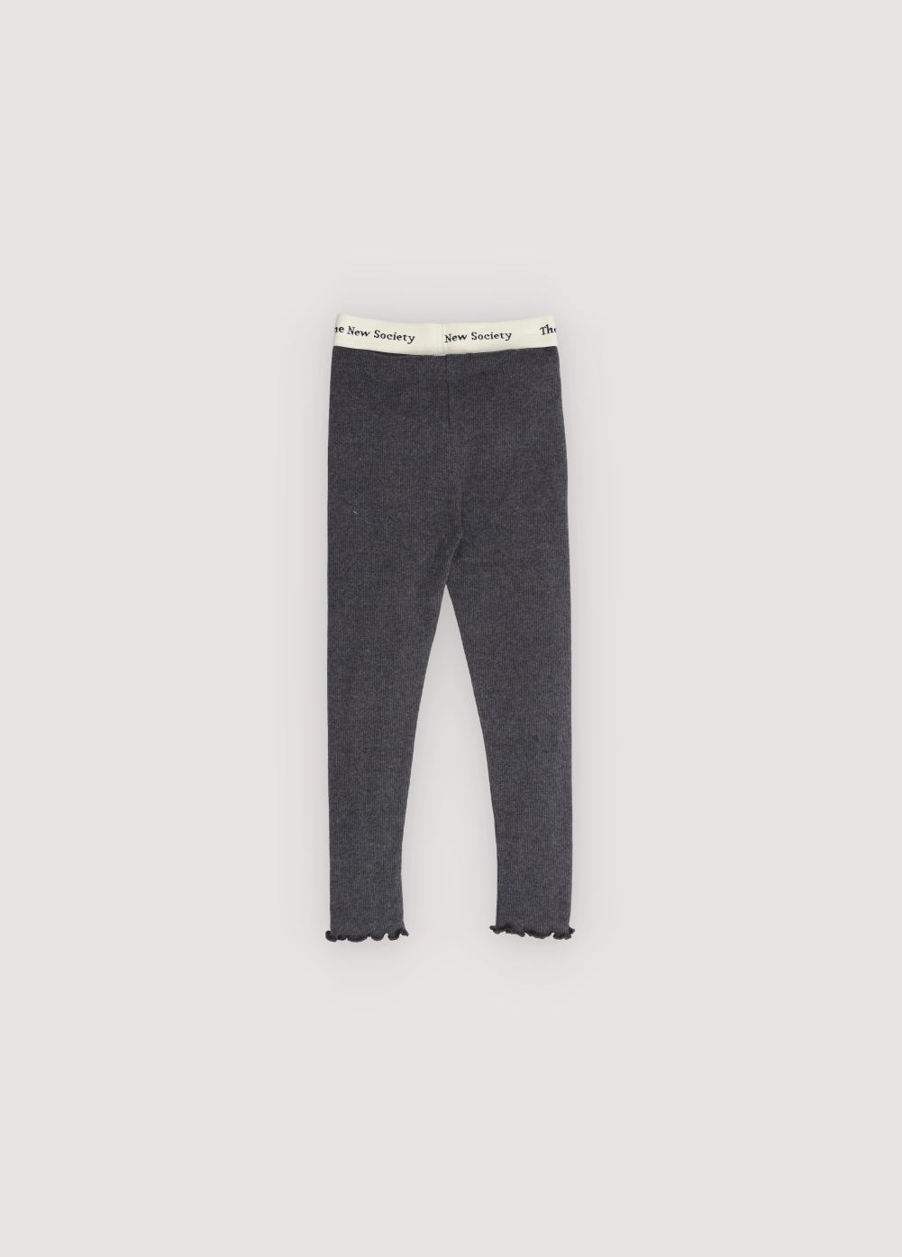 TNS Rib Legging Galactic Grey Melange