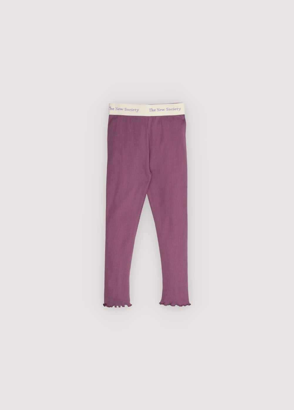TNS Rib Legging Grape Bliss