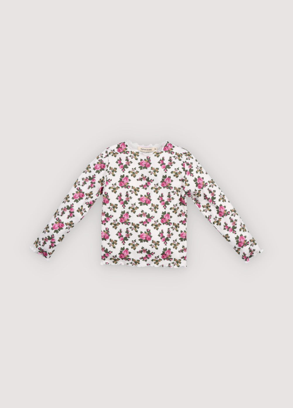TNS Rib Tee Elyse Print