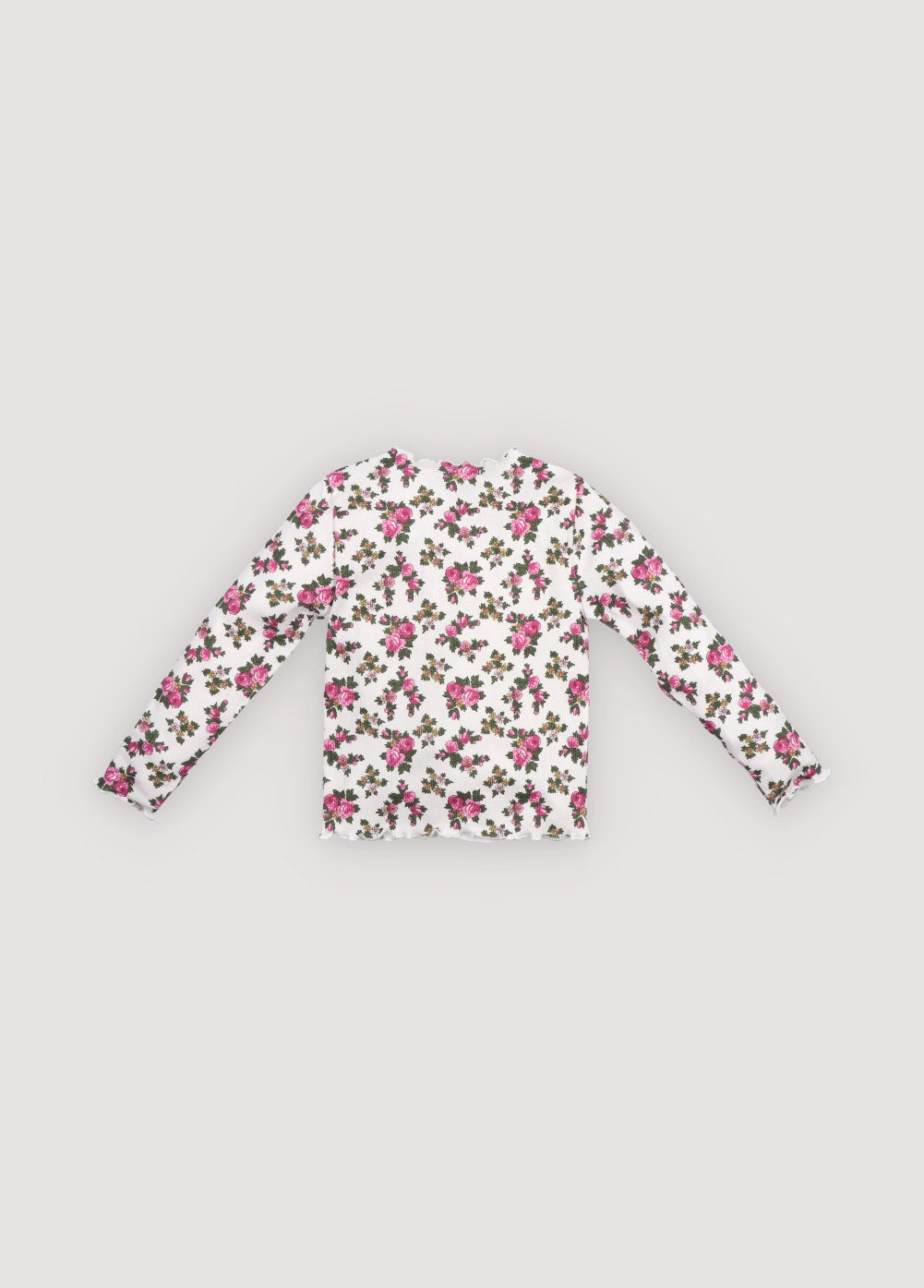 TNS Rib Tee Elyse Print